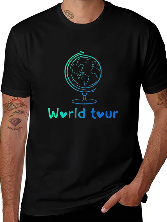 World Tour Graphic T-Shirt