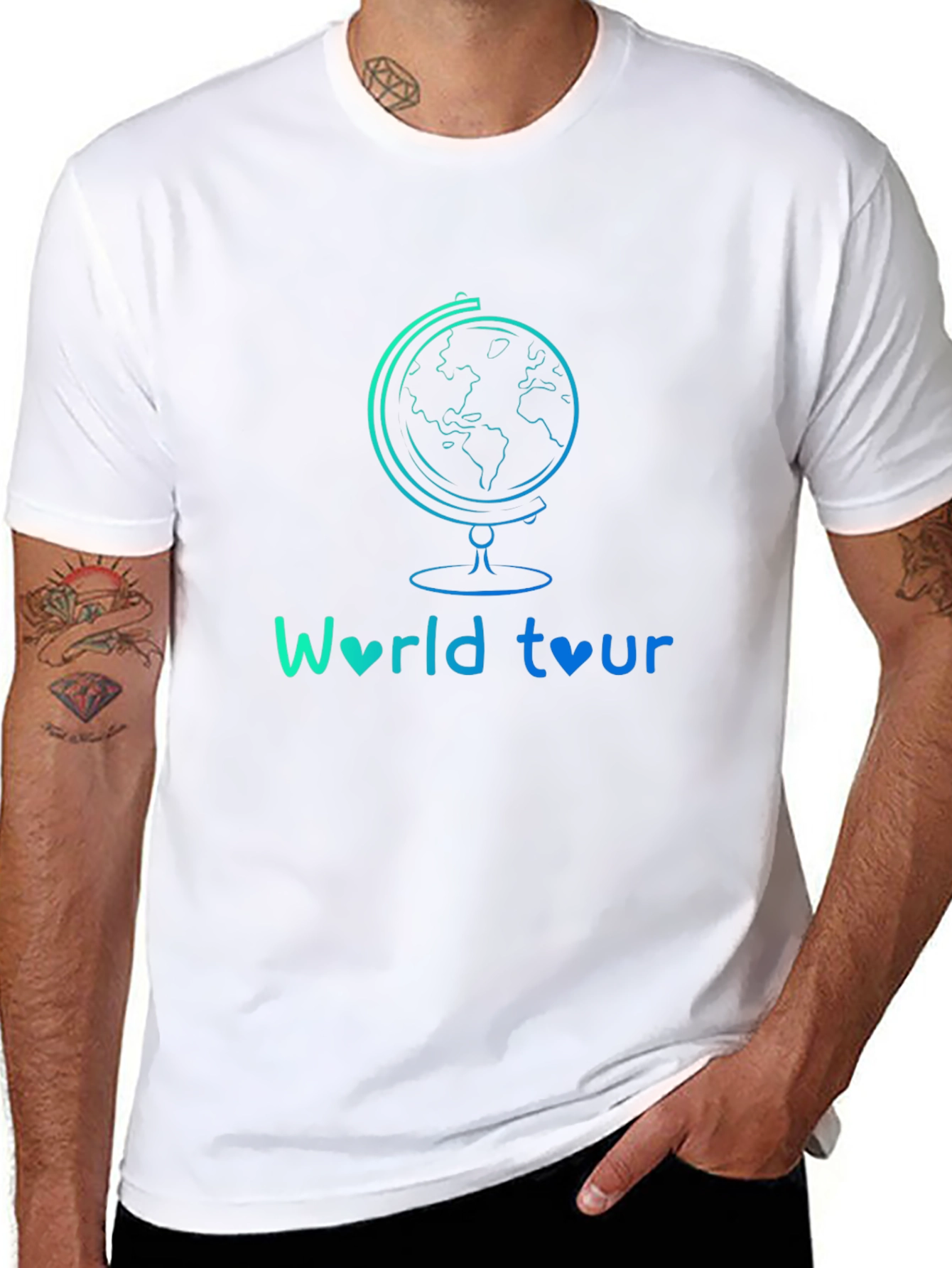 World Tour Graphic T-Shirt