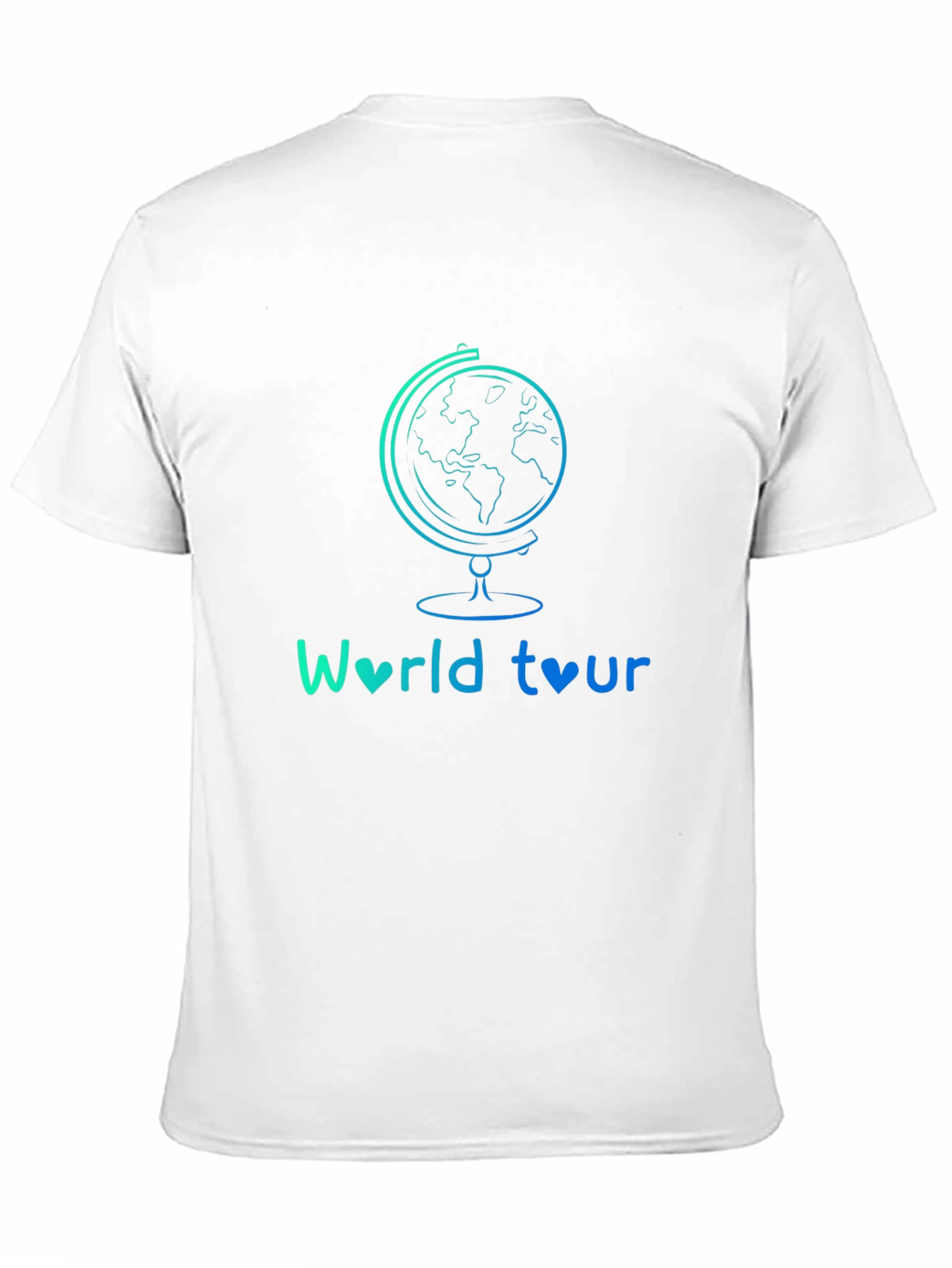 World Tour Graphic T-Shirt