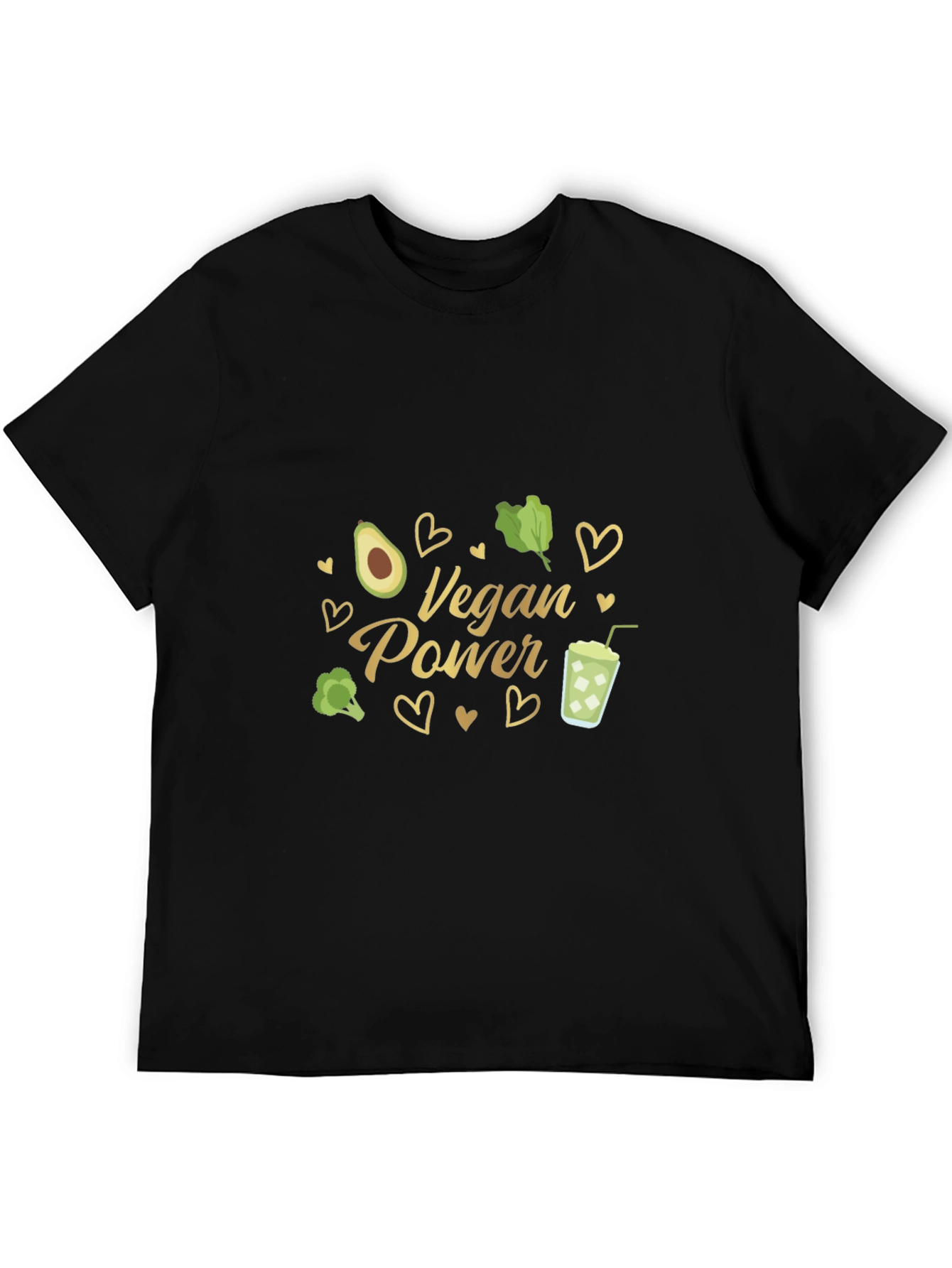 Vegan Power T-Shirt - Plant-Based Lifestyle Tee