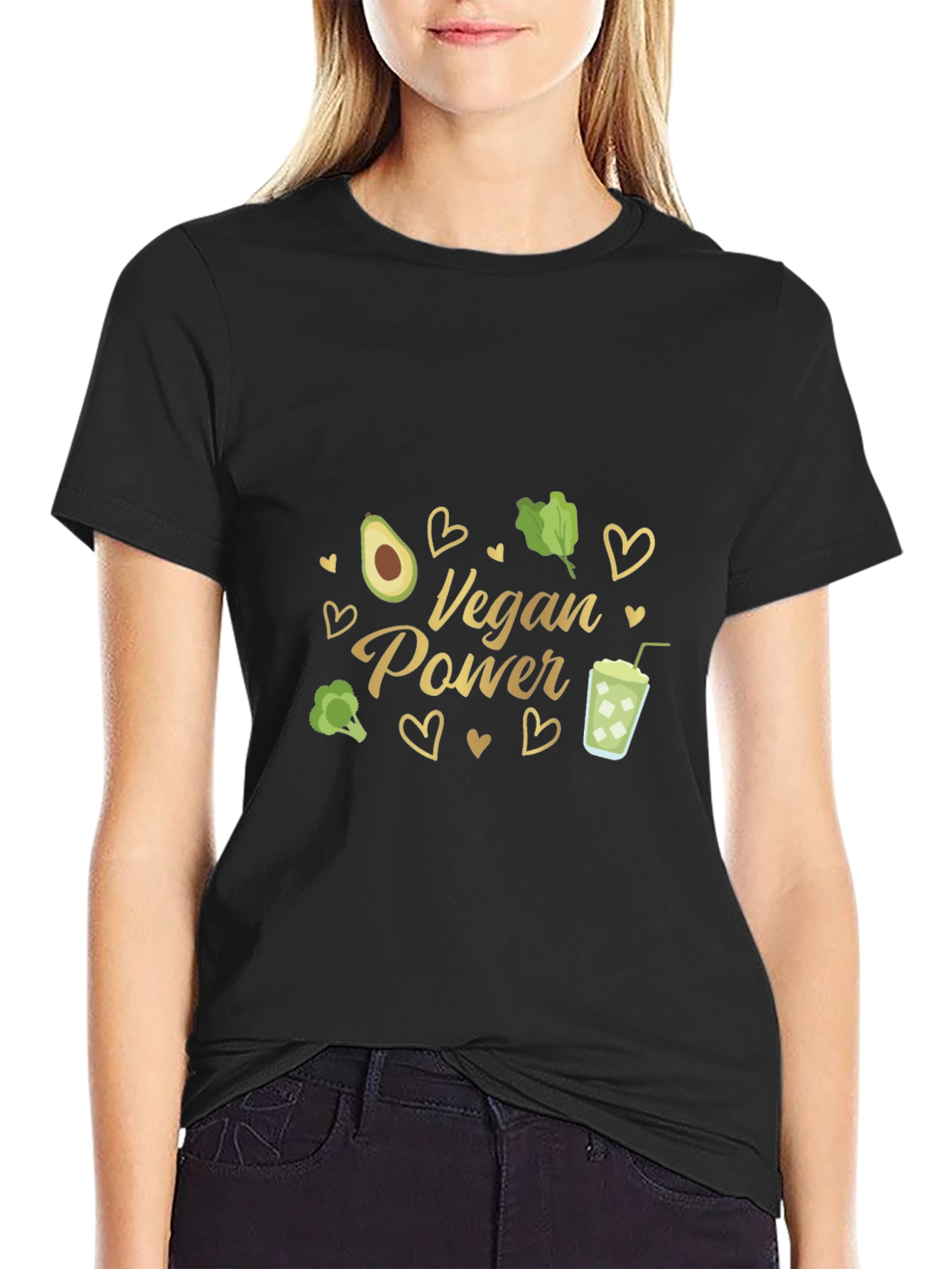 Vegan Power T-Shirt - Plant-Based Lifestyle Tee