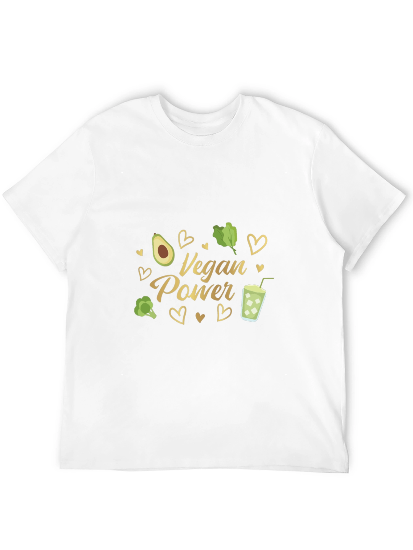 Vegan Power T-Shirt - Plant-Based Lifestyle Tee