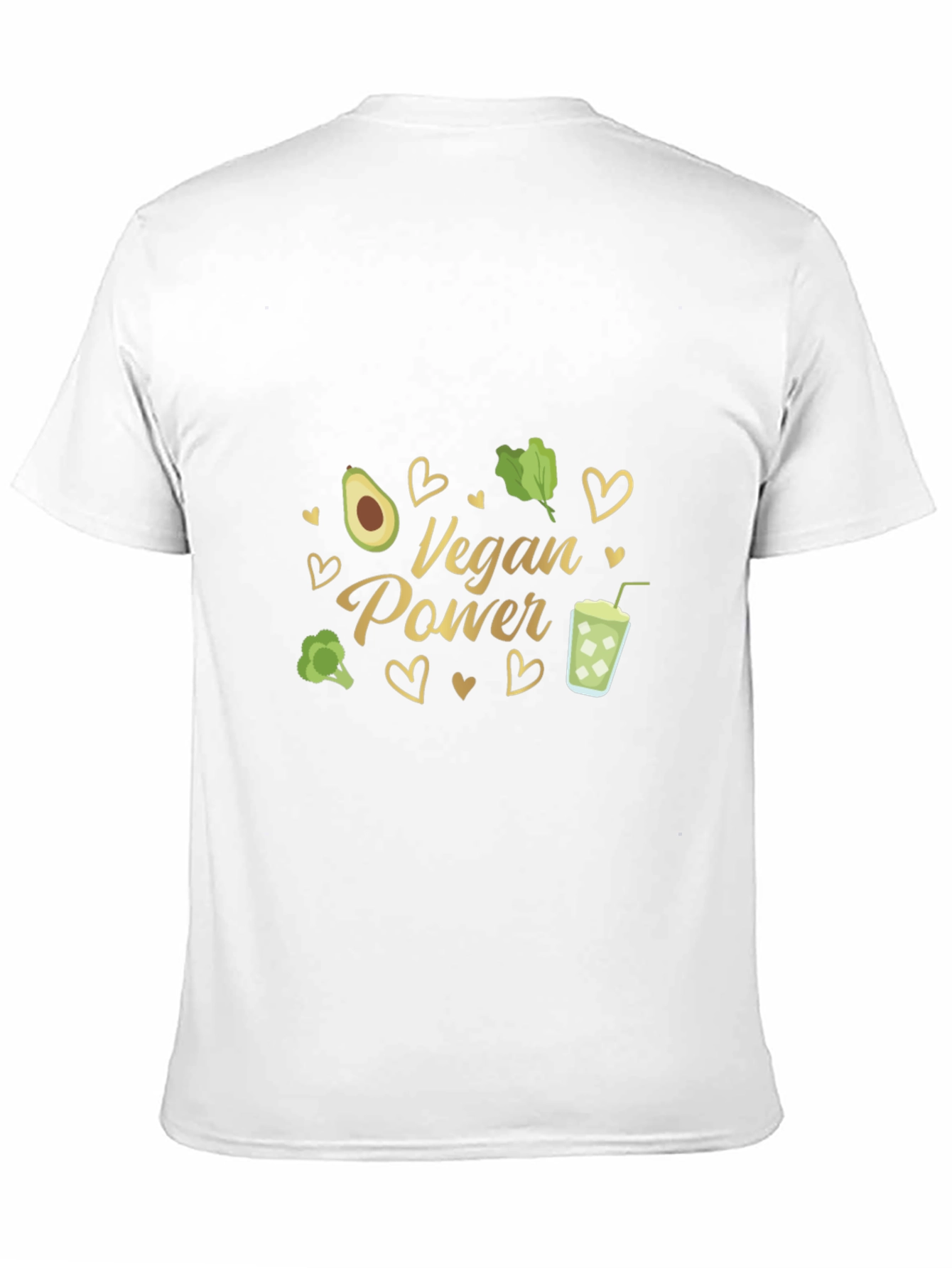 Vegan Power T-Shirt - Plant-Based Lifestyle Tee