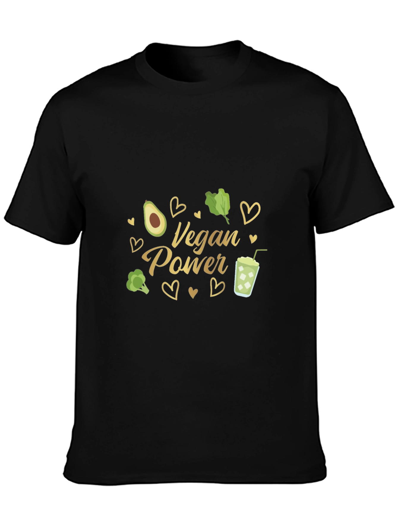 Vegan Power T-Shirt - Plant-Based Lifestyle Tee