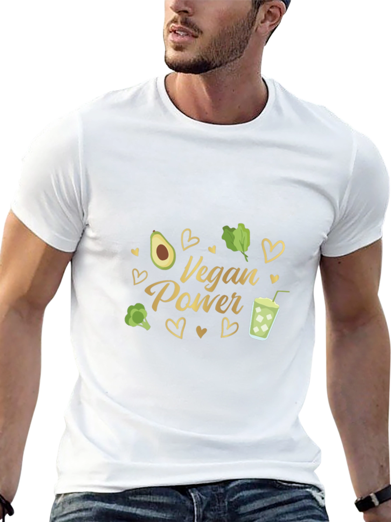 Vegan Power T-Shirt - Plant-Based Lifestyle Tee