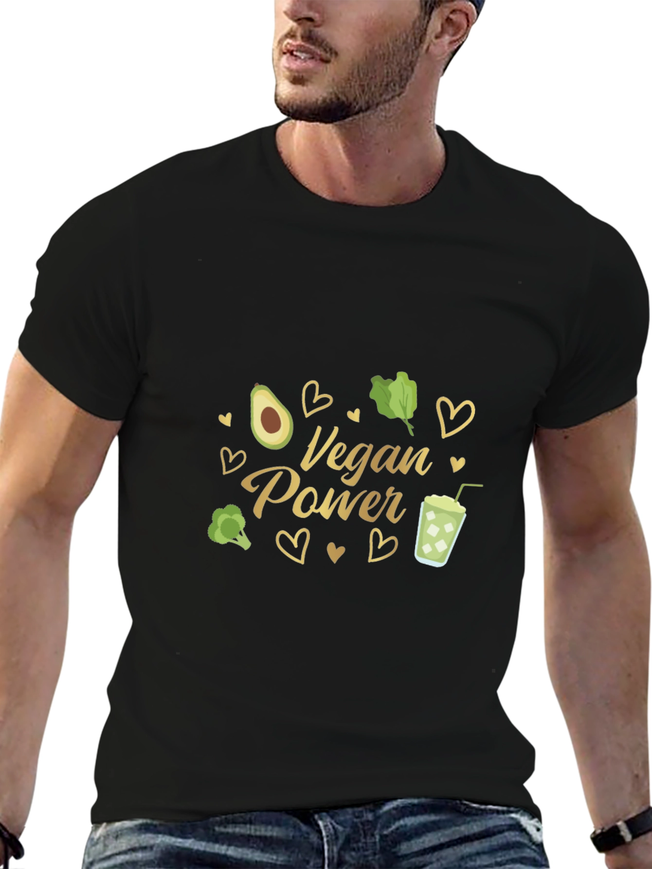 Vegan Power T-Shirt - Plant-Based Lifestyle Tee