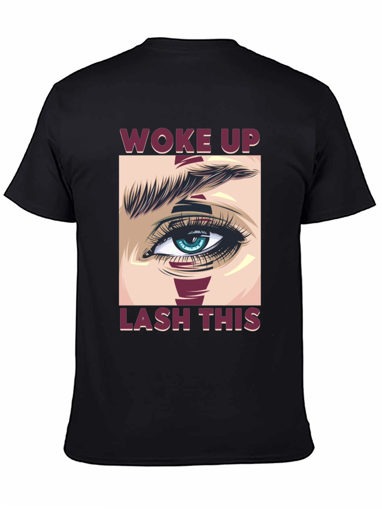 Woke Up Lash This Graphic Tee