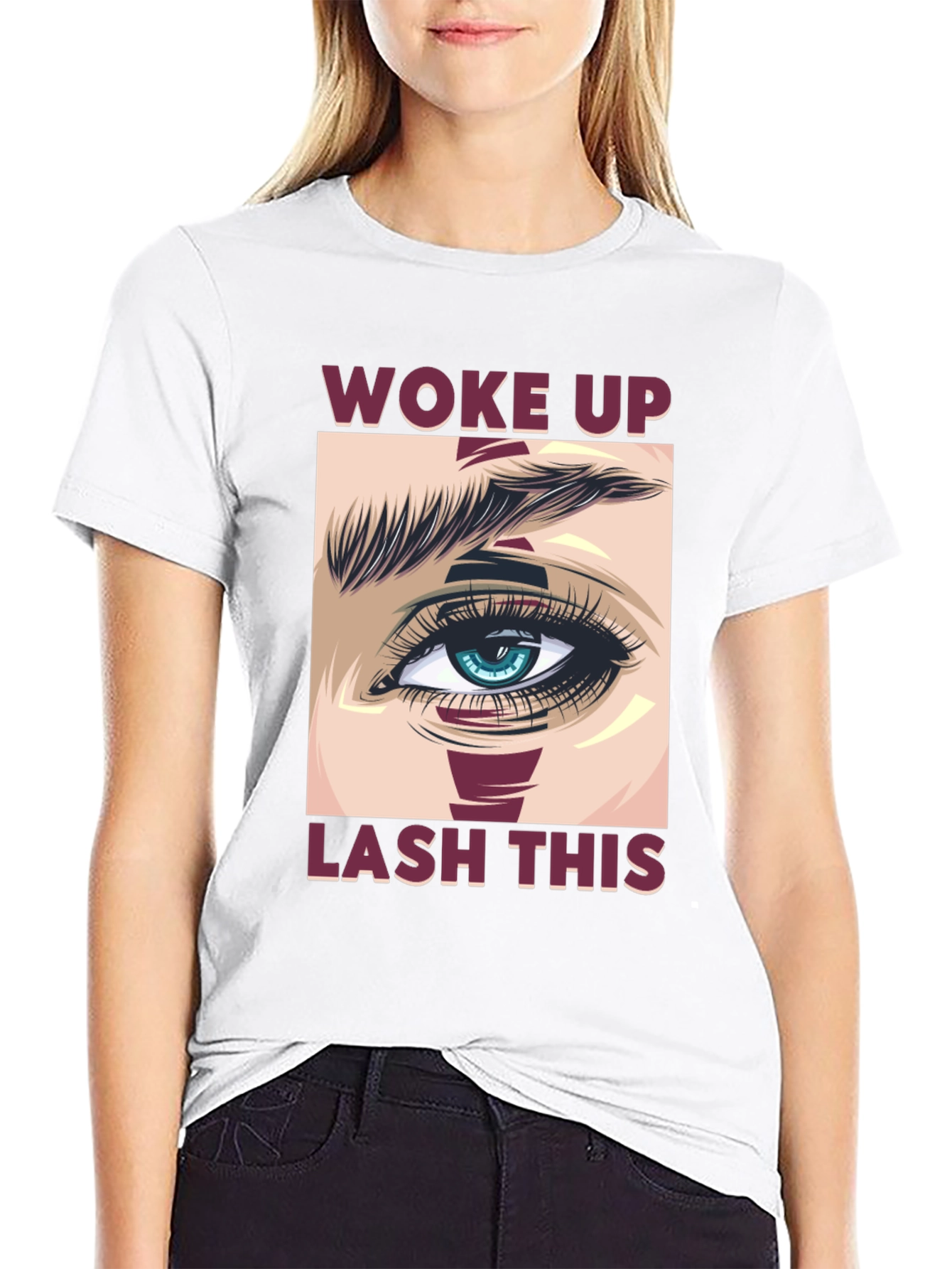 Woke Up Lash This Graphic Tee