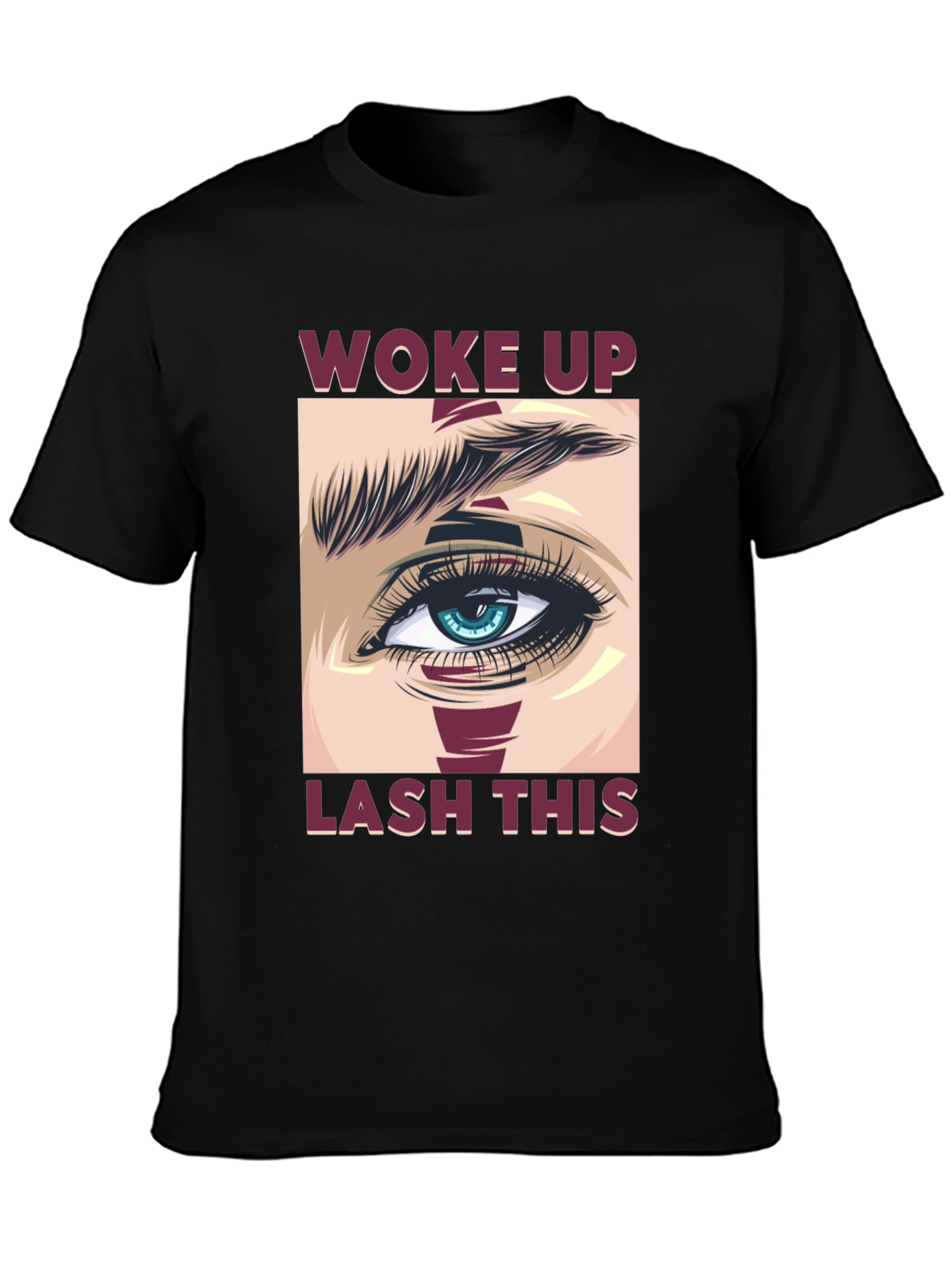 Woke Up Lash This Graphic Tee