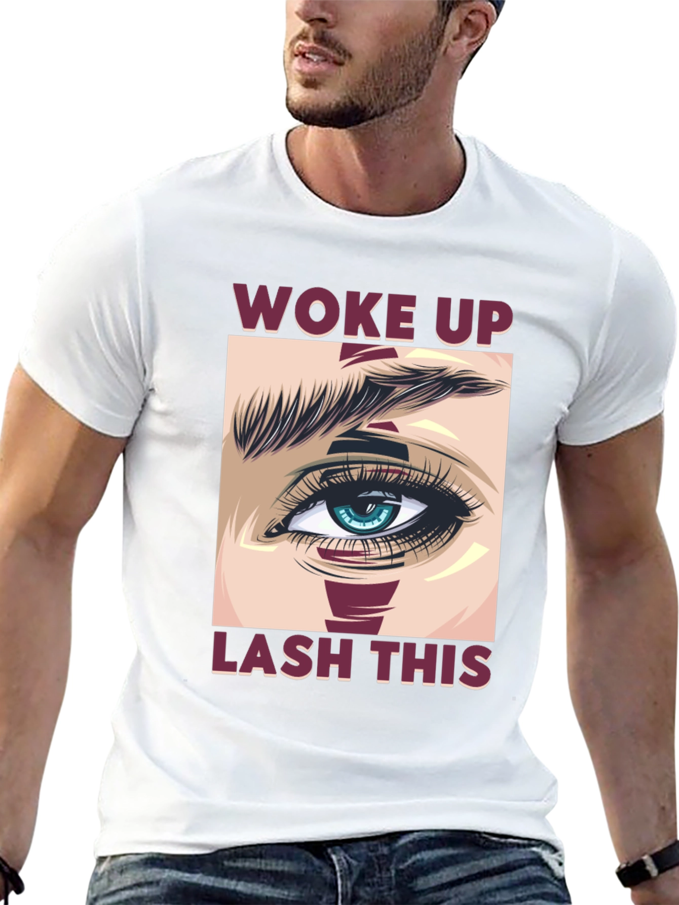 Woke Up Lash This Graphic Tee