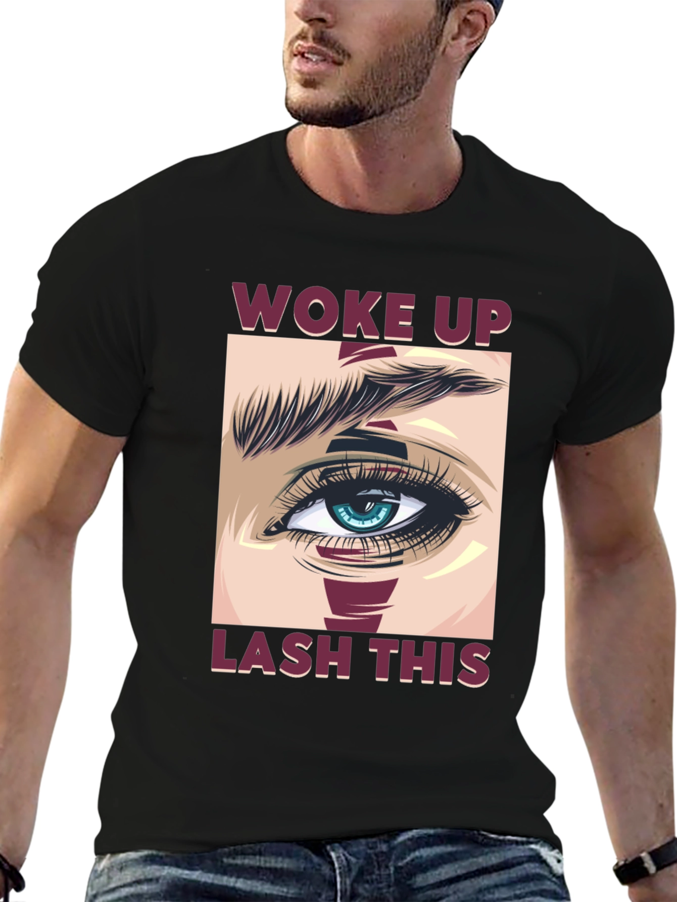 Woke Up Lash This Graphic Tee