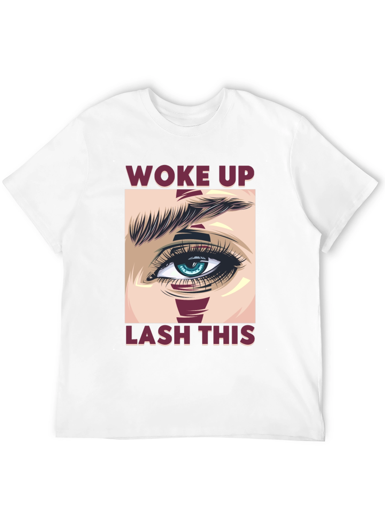 Woke Up Lash This Graphic Tee