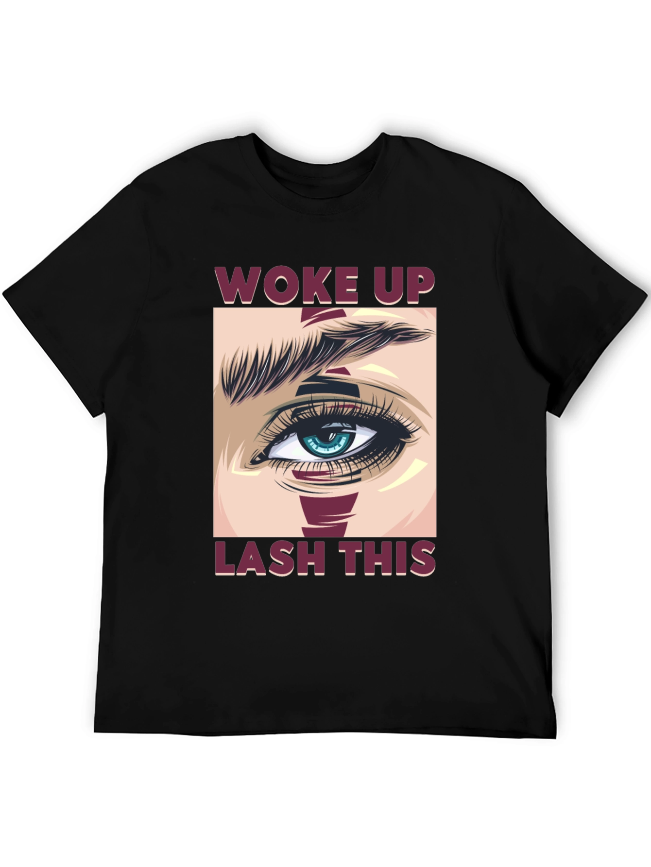 Woke Up Lash This Graphic Tee