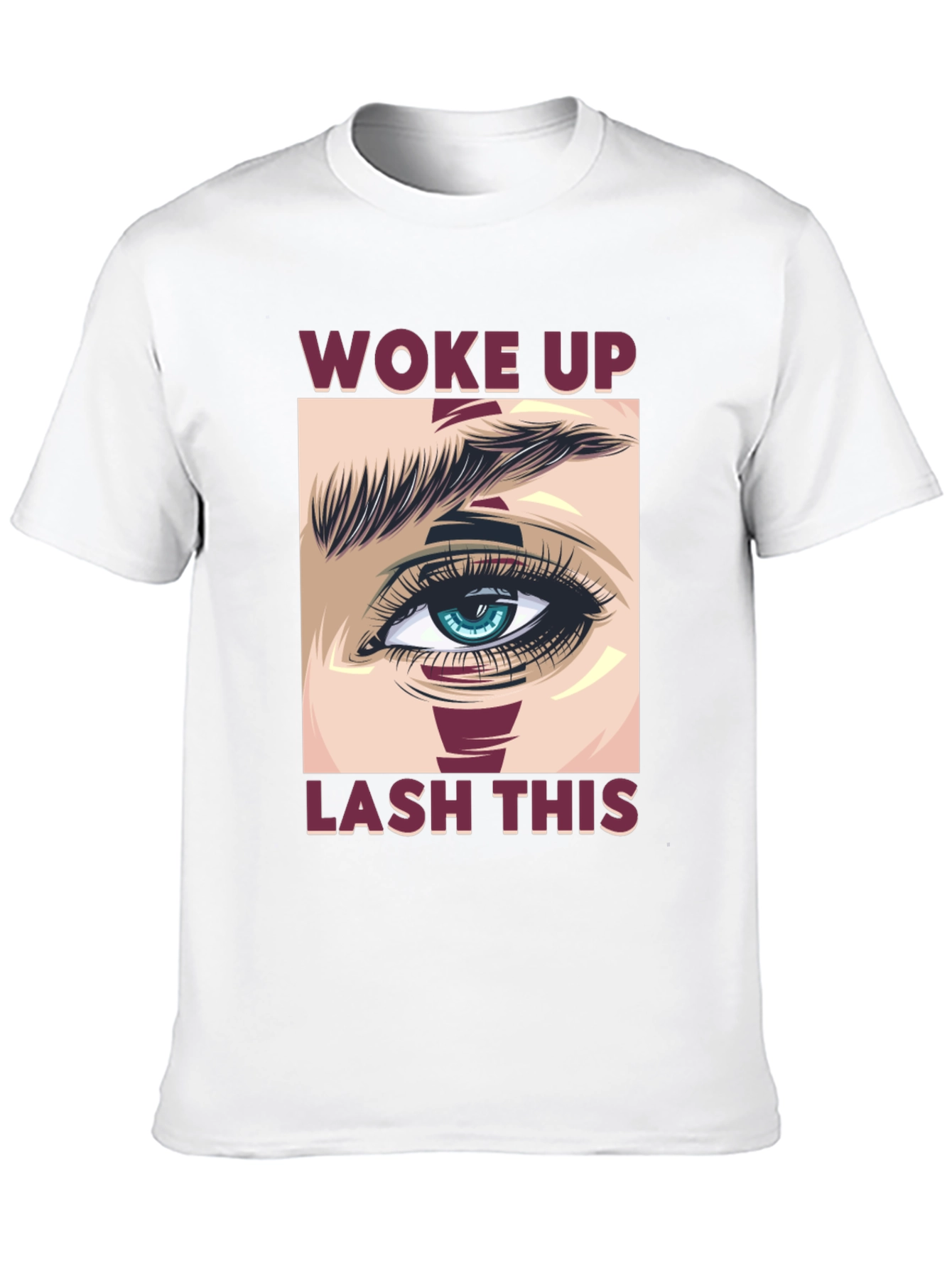Woke Up Lash This Graphic Tee