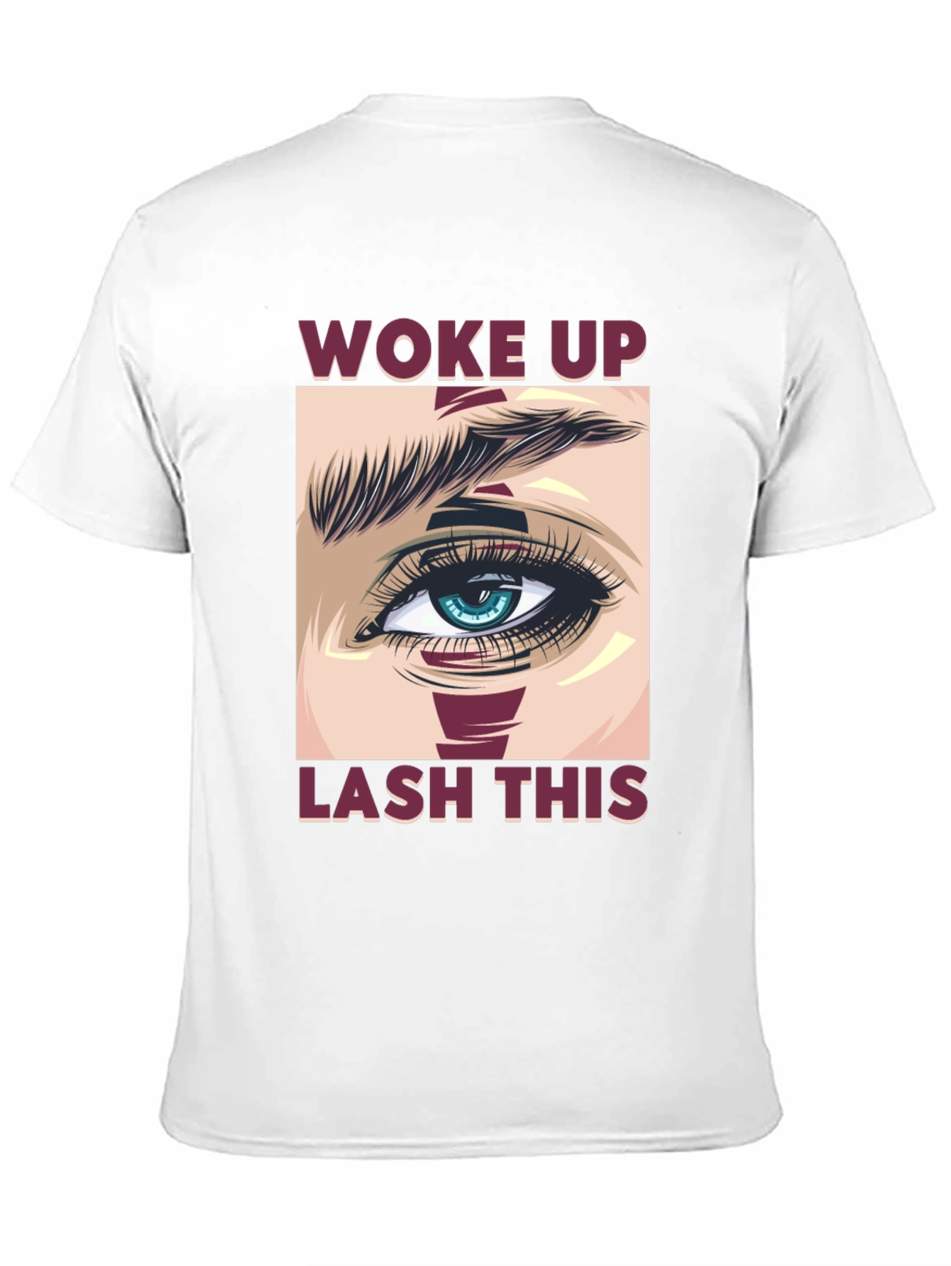 Woke Up Lash This Graphic Tee