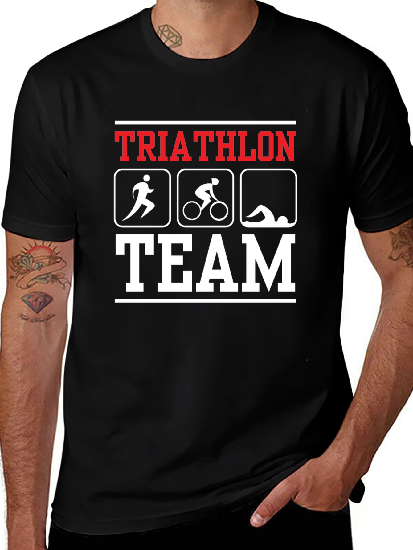 Triathlon Team T-Shirt