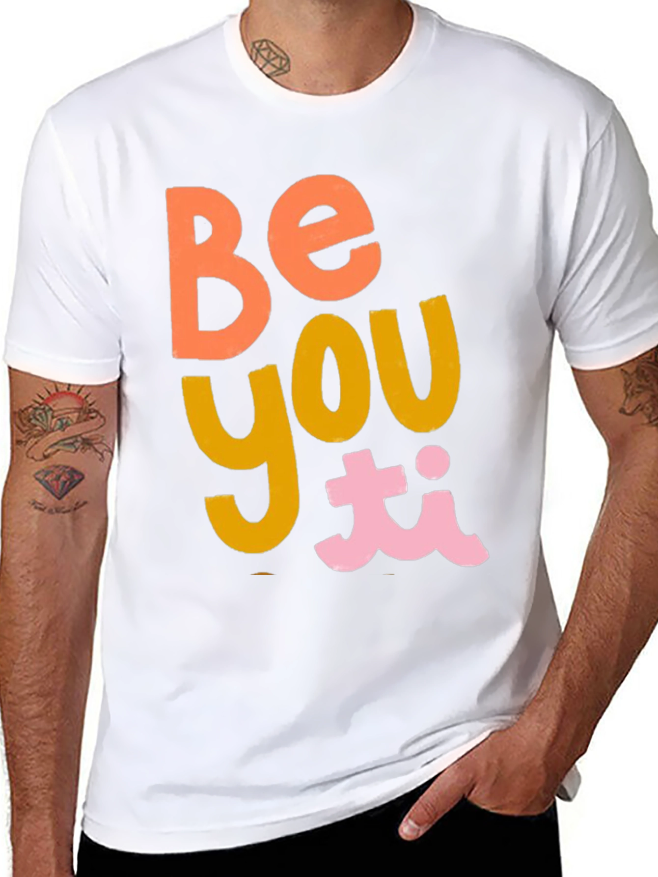 Be You T-Shirt - Trendy Graphic Tee