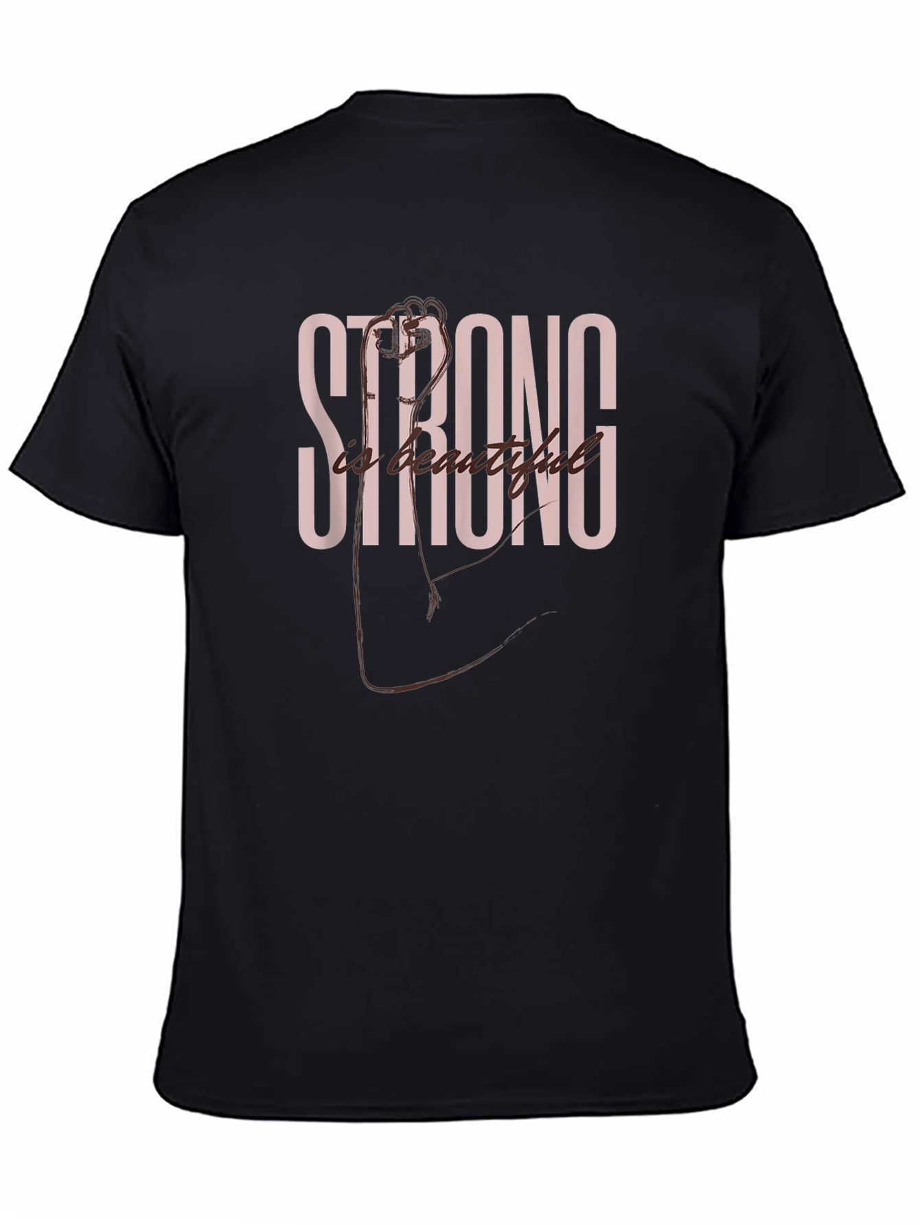 Strong is Beautiful Graphic T-Shirt