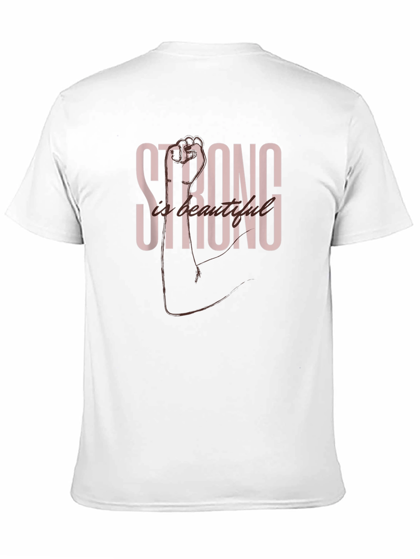Strong is Beautiful Graphic T-Shirt