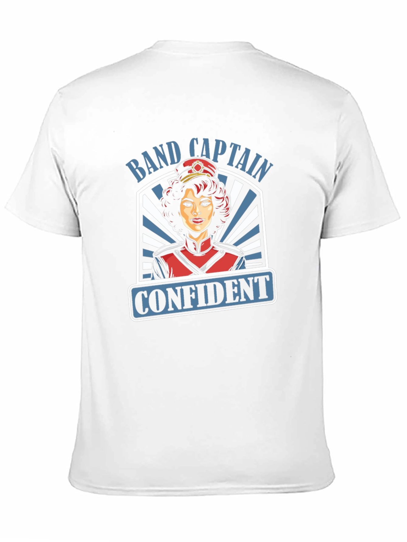 Band Captain Confident T-Shirt