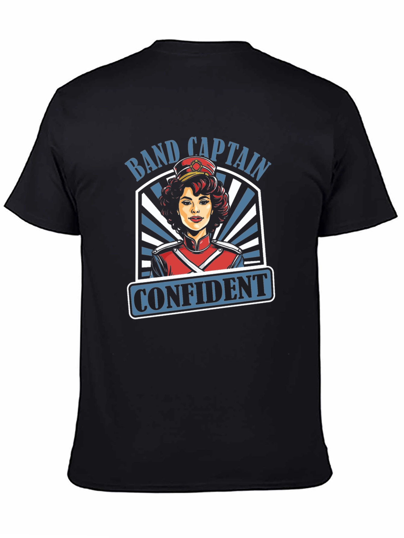 Band Captain Confident T-Shirt