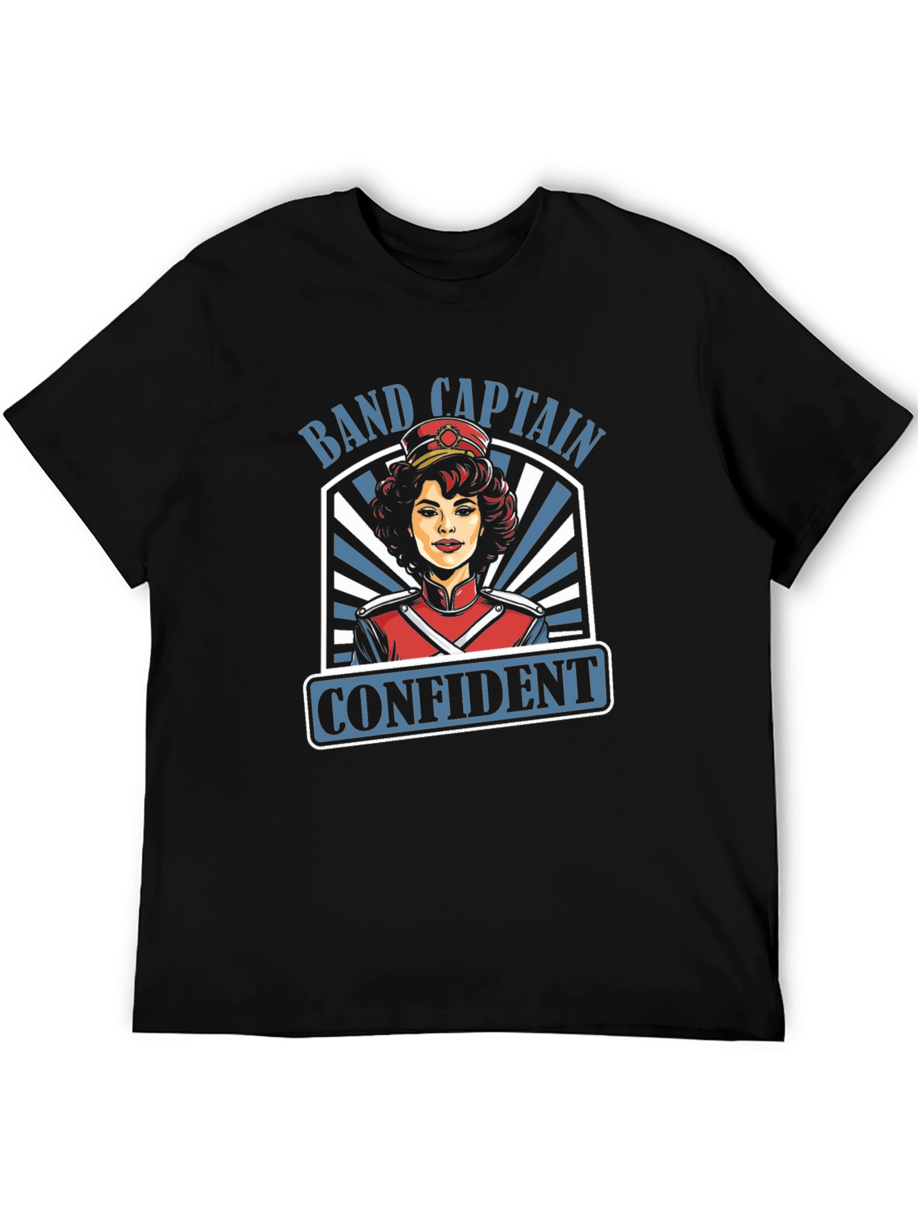 Band Captain Confident T-Shirt