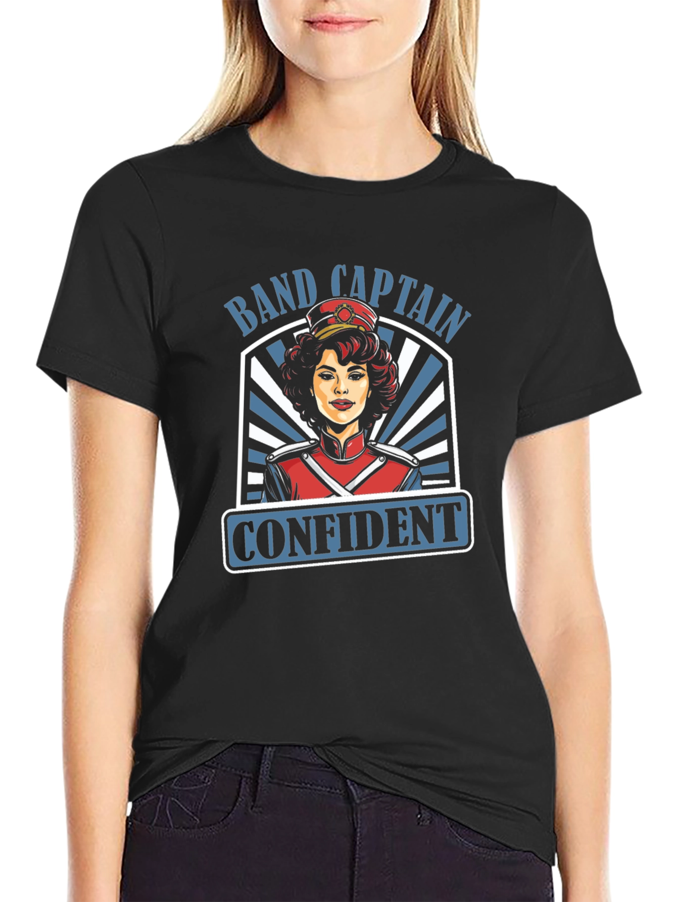 Band Captain Confident T-Shirt