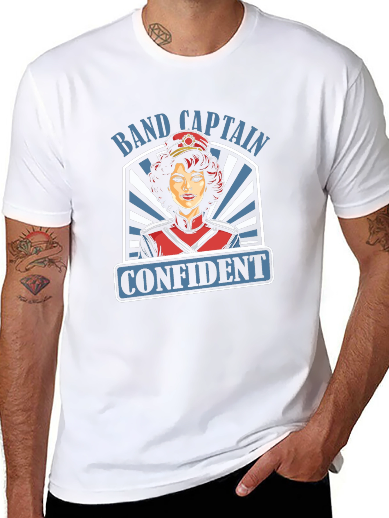 Band Captain Confident T-Shirt