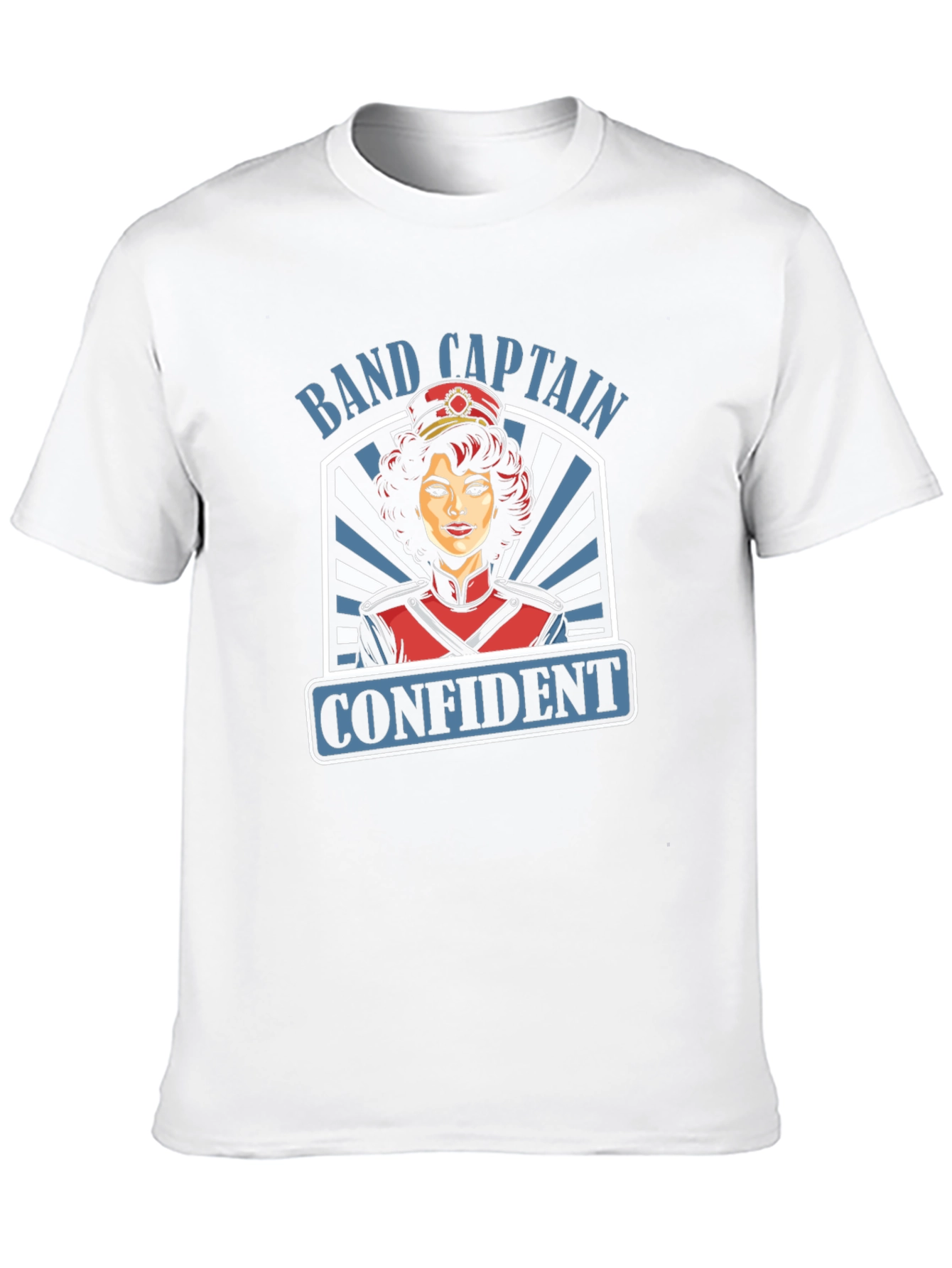 Band Captain Confident T-Shirt