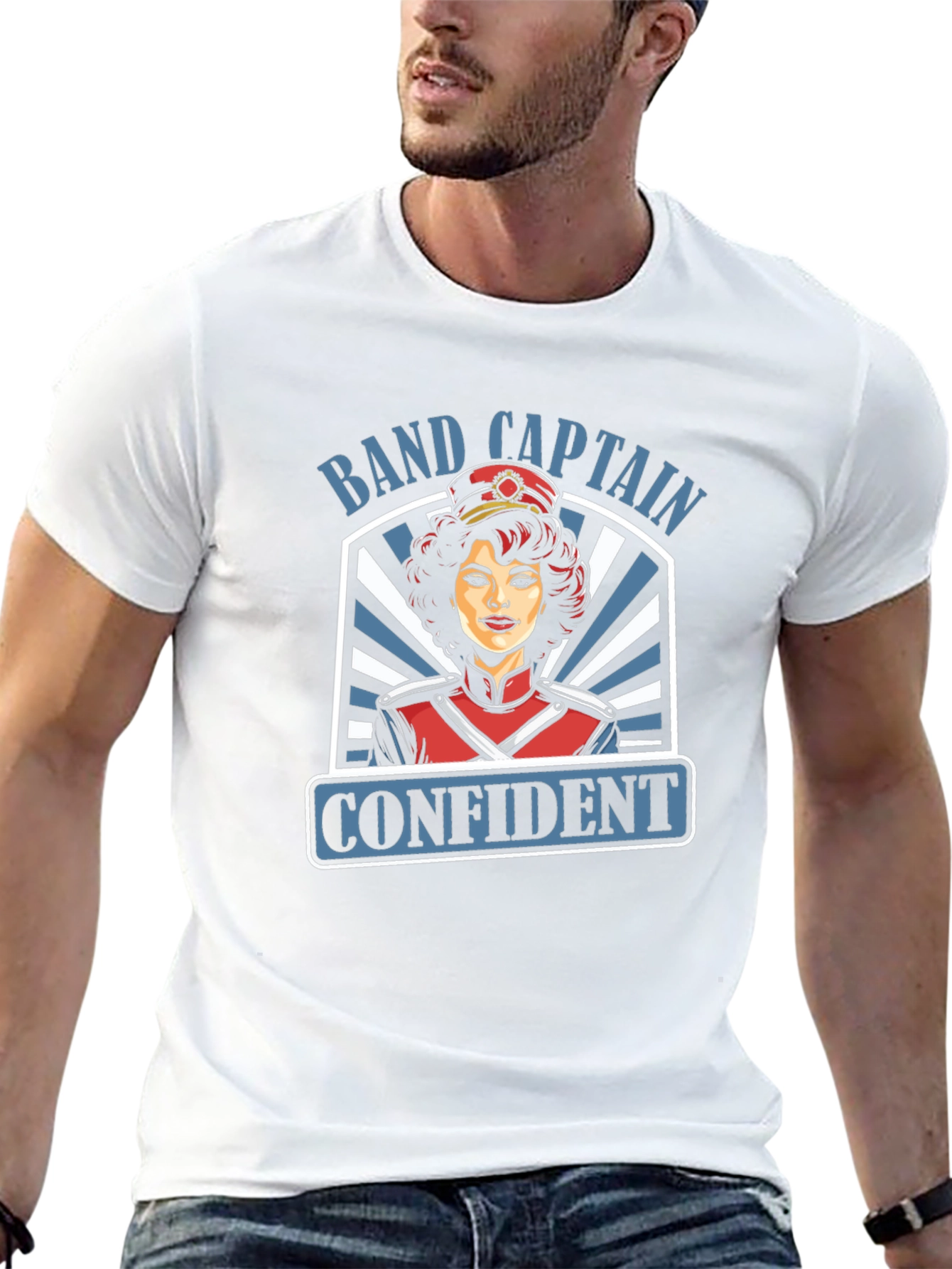 Band Captain Confident T-Shirt