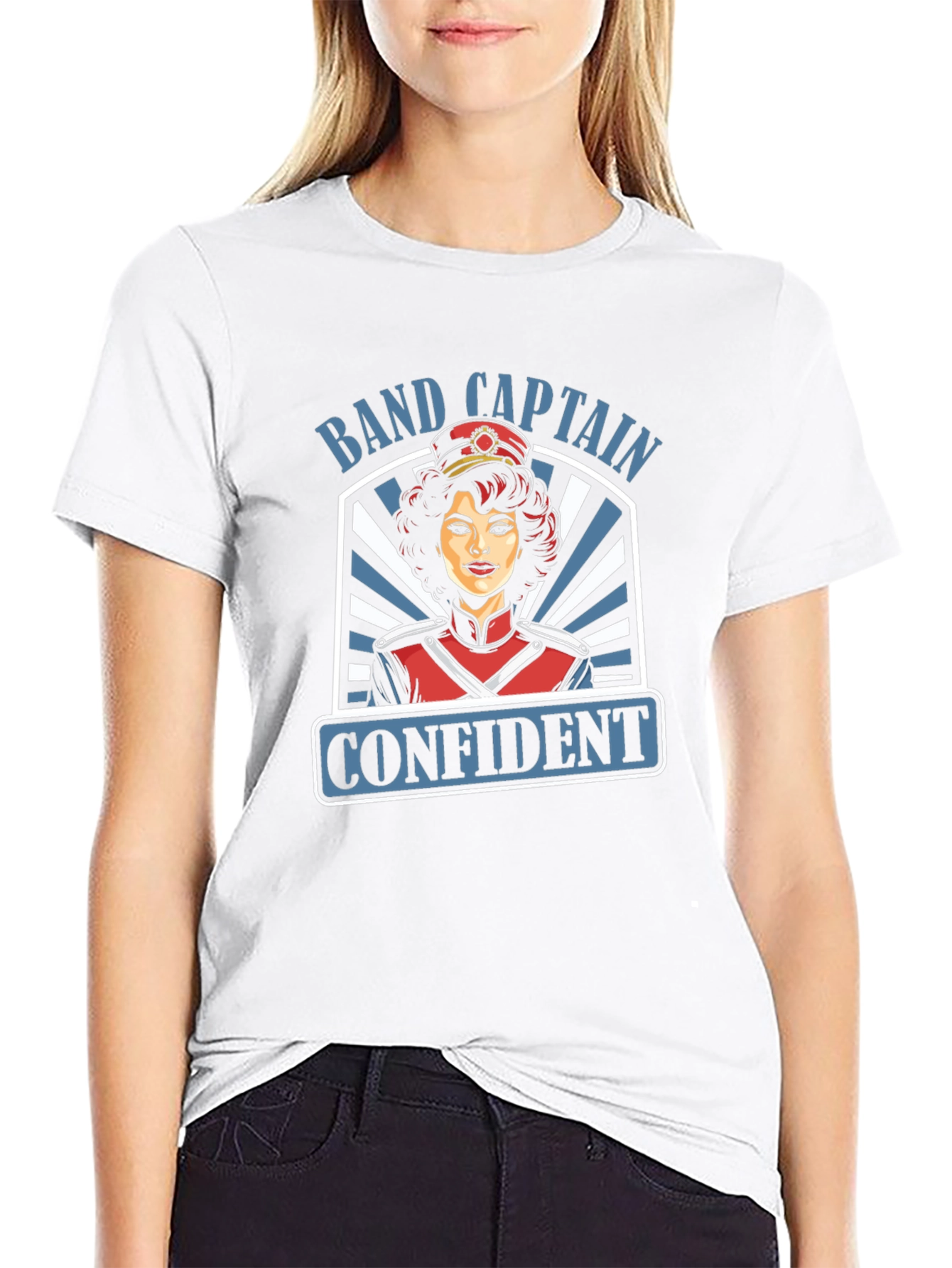 Band Captain Confident T-Shirt