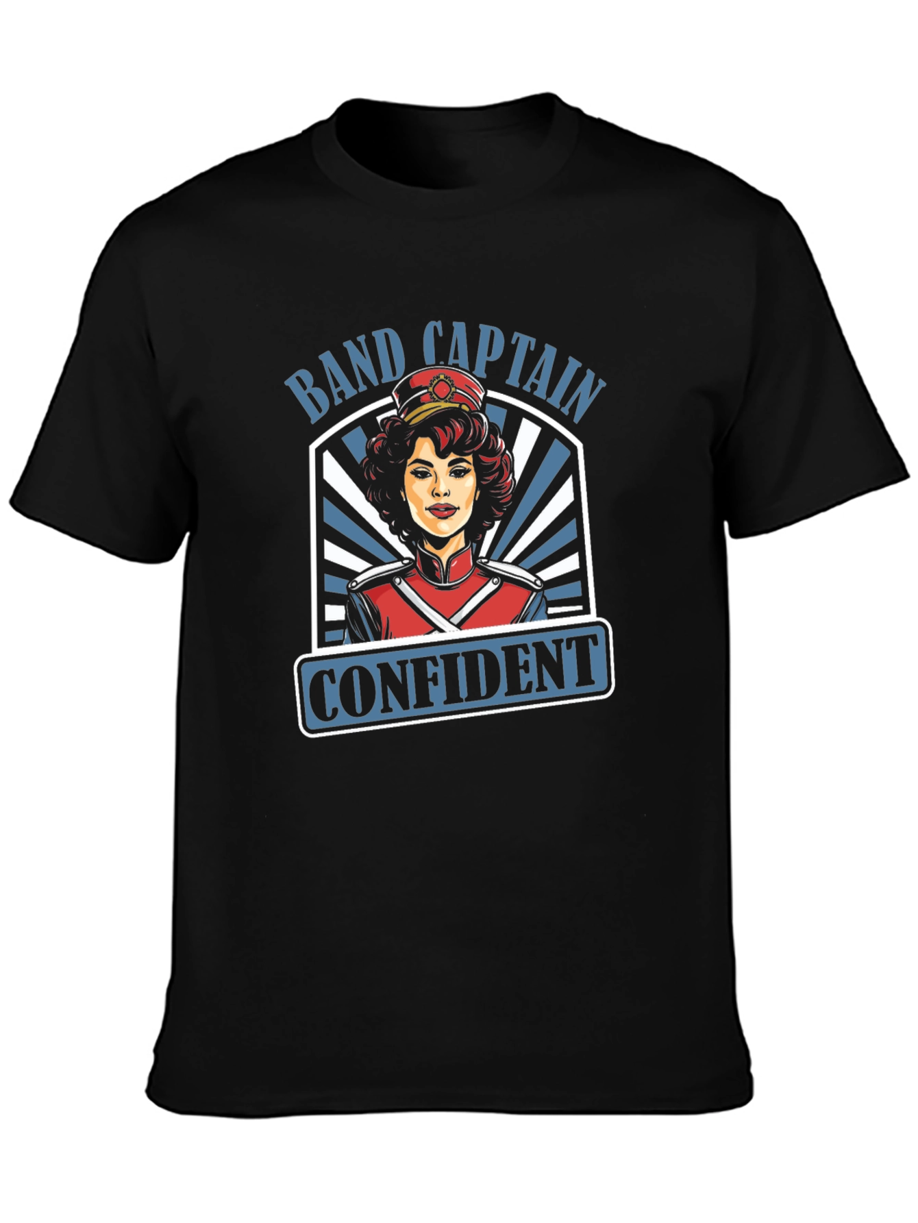 Band Captain Confident T-Shirt