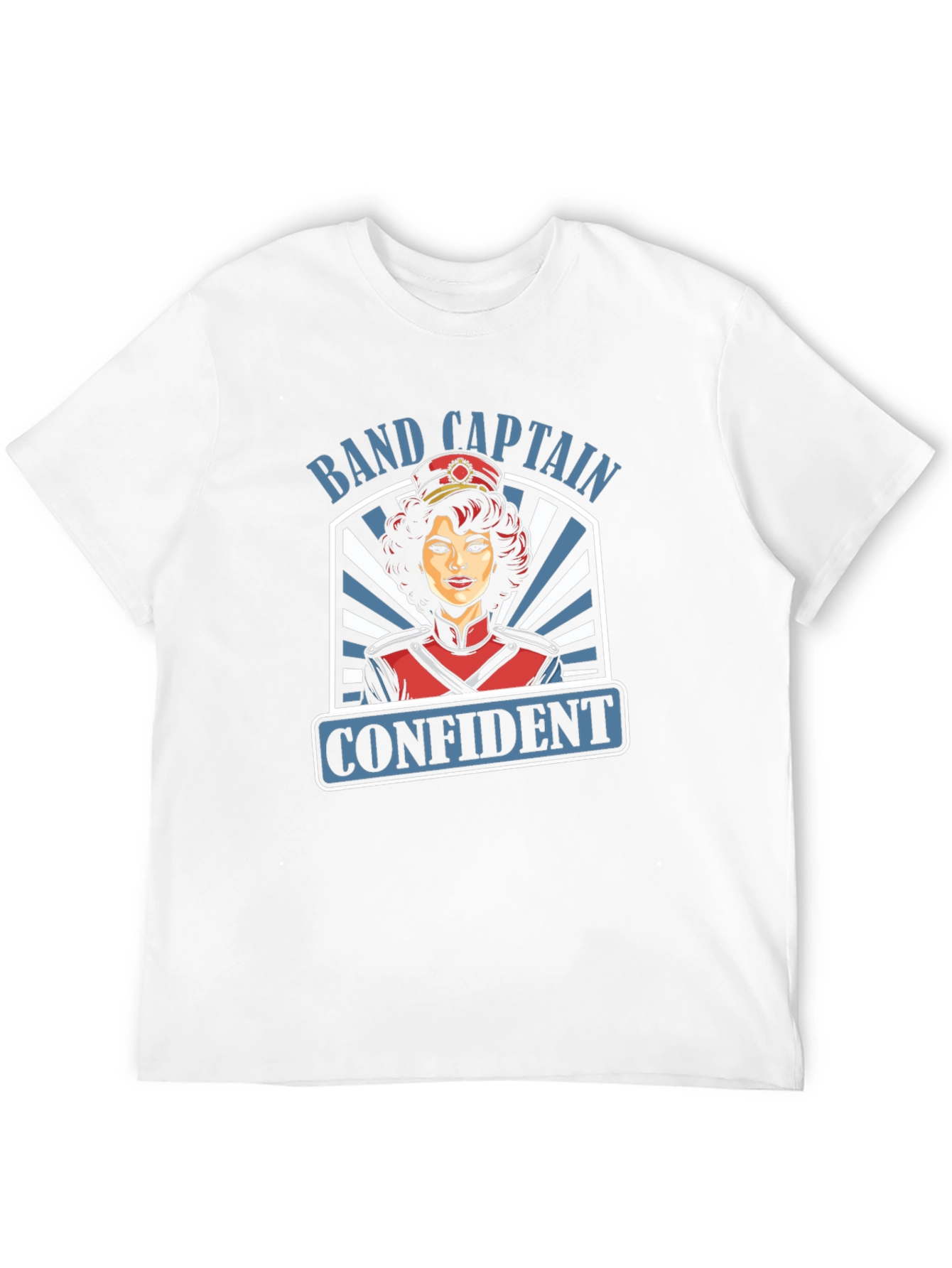 Band Captain Confident T-Shirt