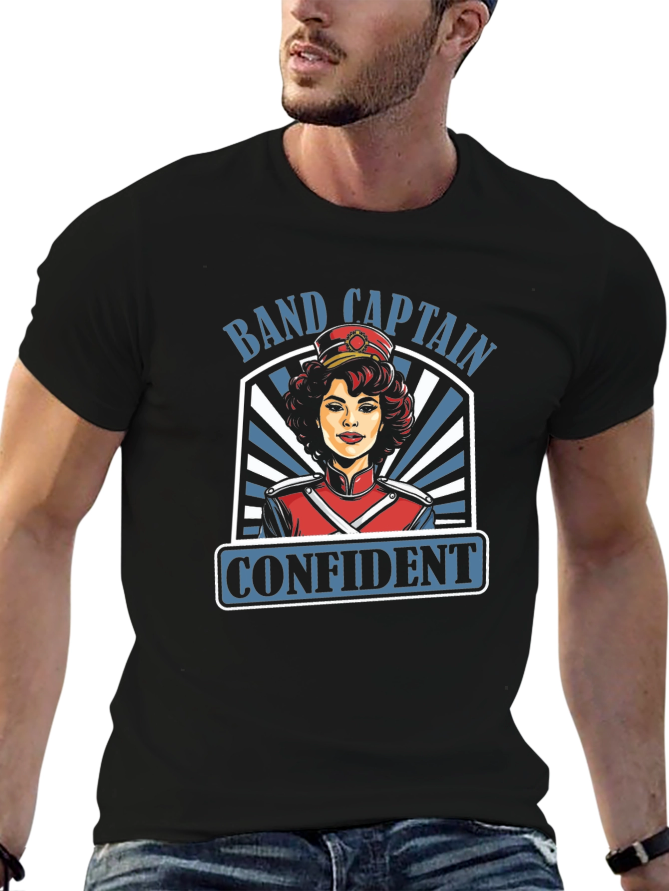 Band Captain Confident T-Shirt