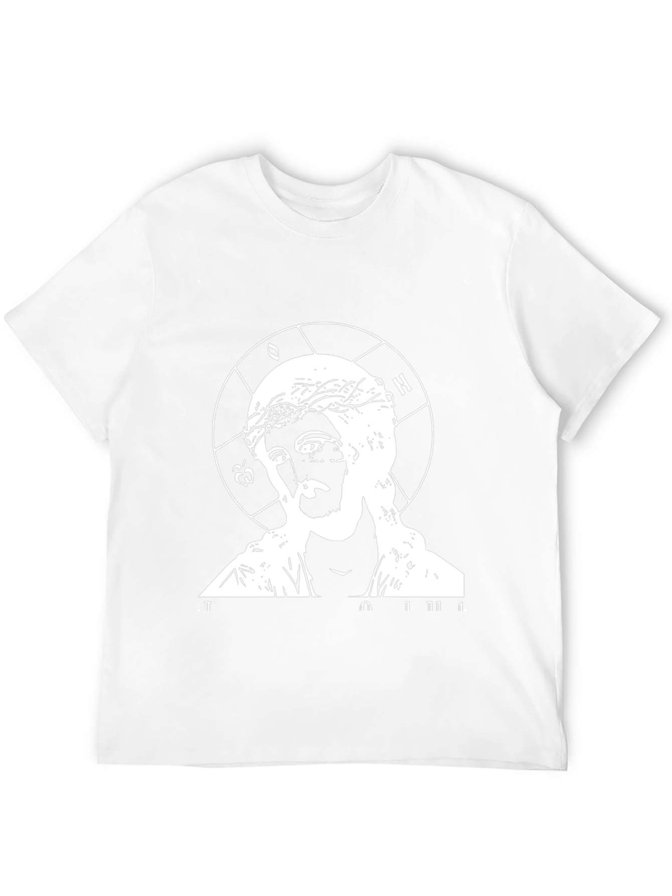 Religious Graphic Black T-Shirt