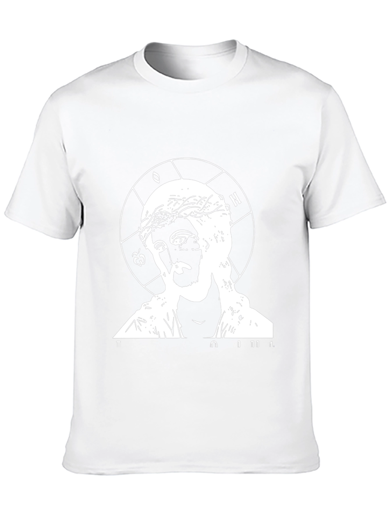 Religious Graphic Black T-Shirt