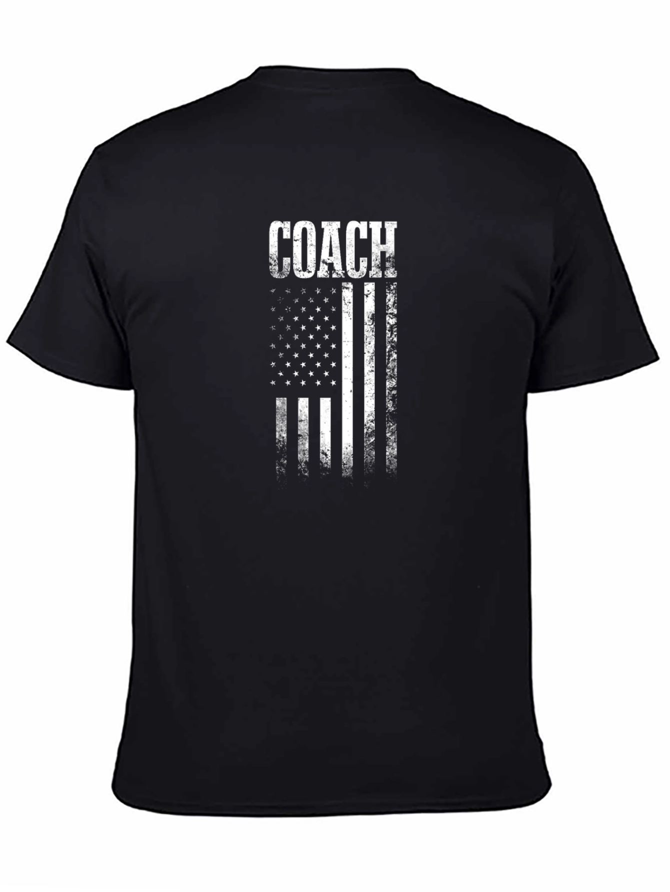 Coach American Flag Graphic T-Shirt