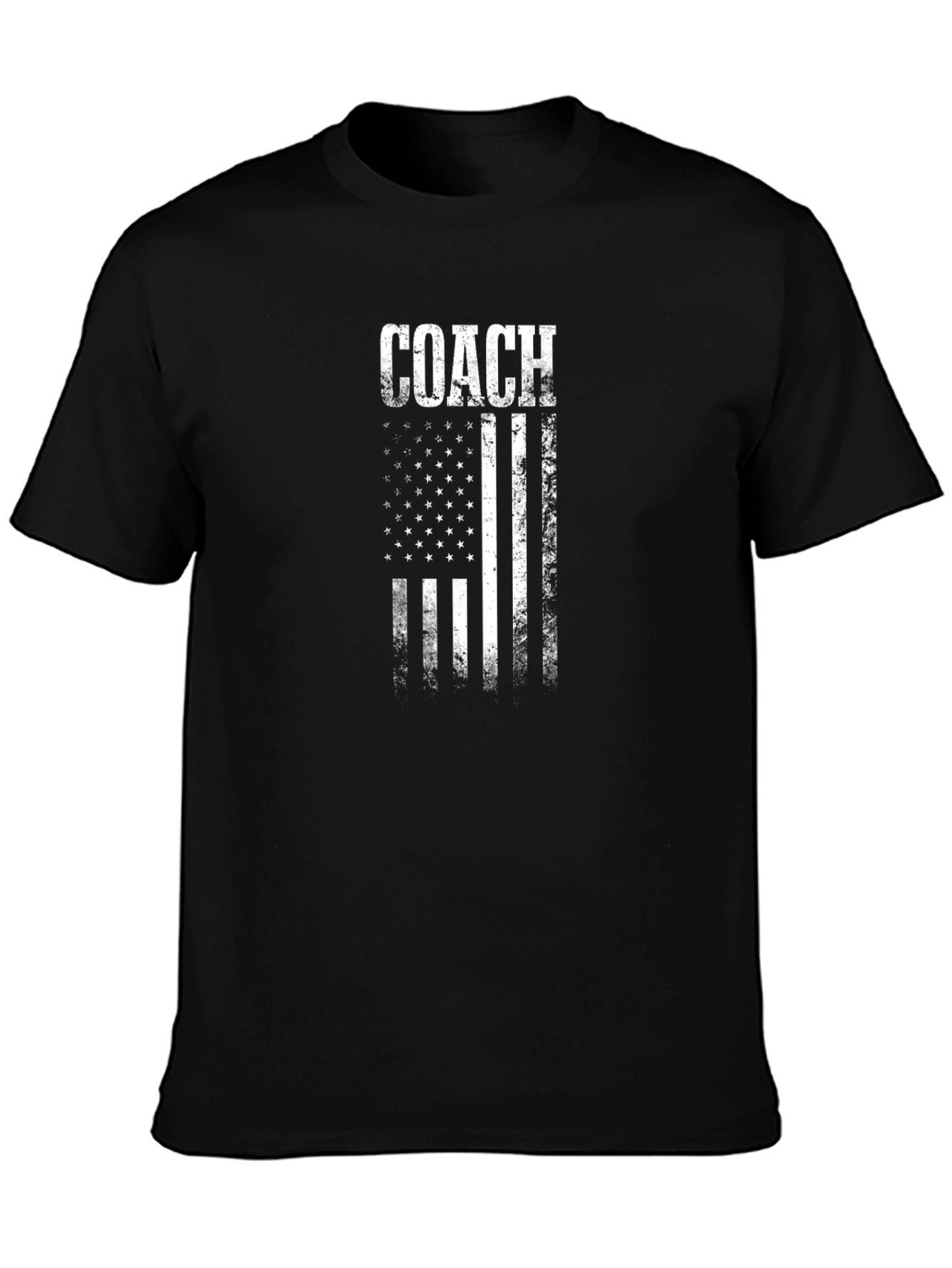 Coach American Flag Graphic T-Shirt