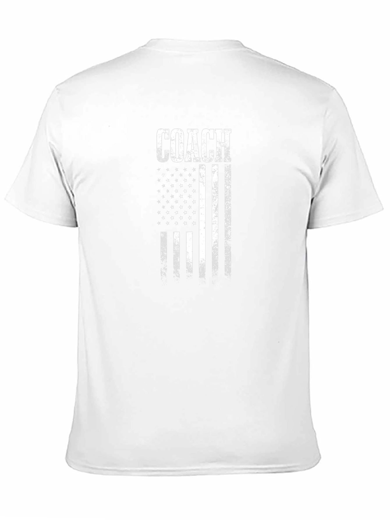 Coach American Flag Graphic T-Shirt