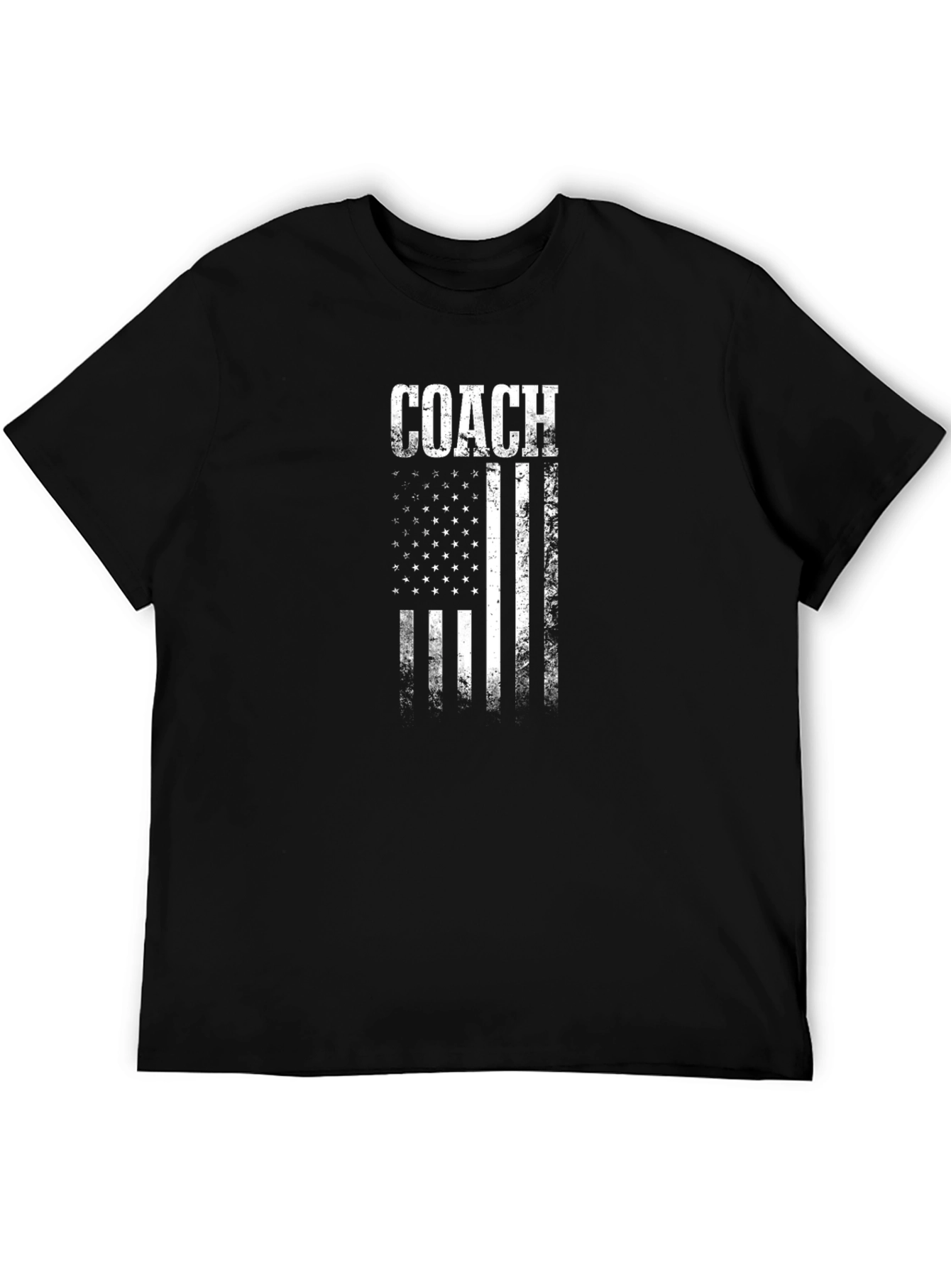 Coach American Flag Graphic T-Shirt