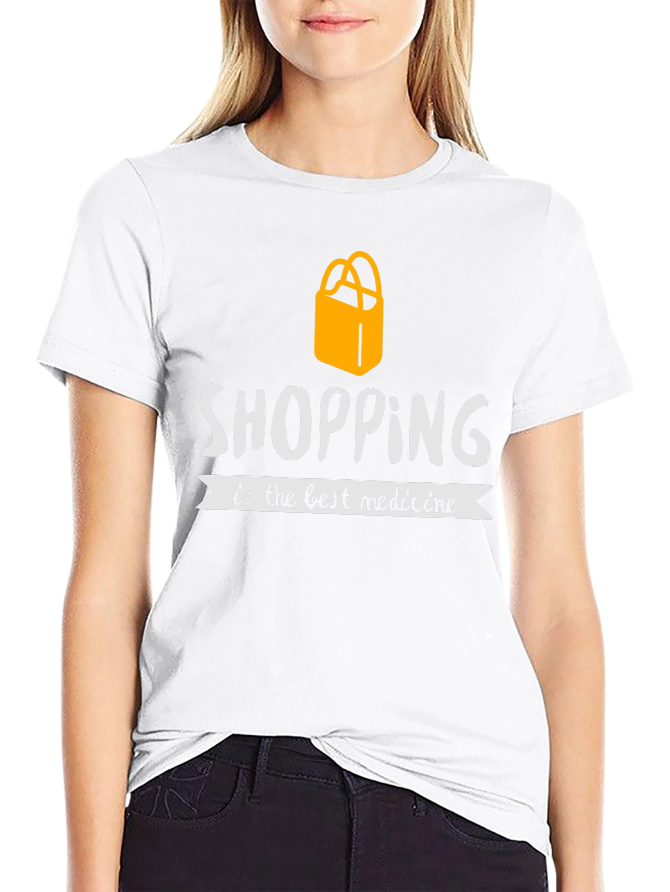 Shopping is the Best Medicine T-Shirt