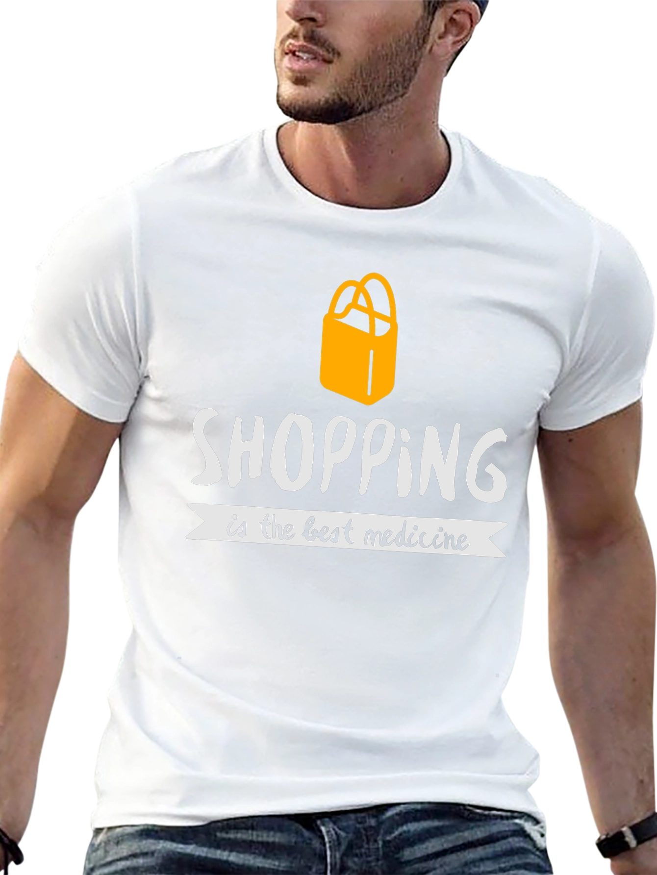 Shopping is the Best Medicine T-Shirt