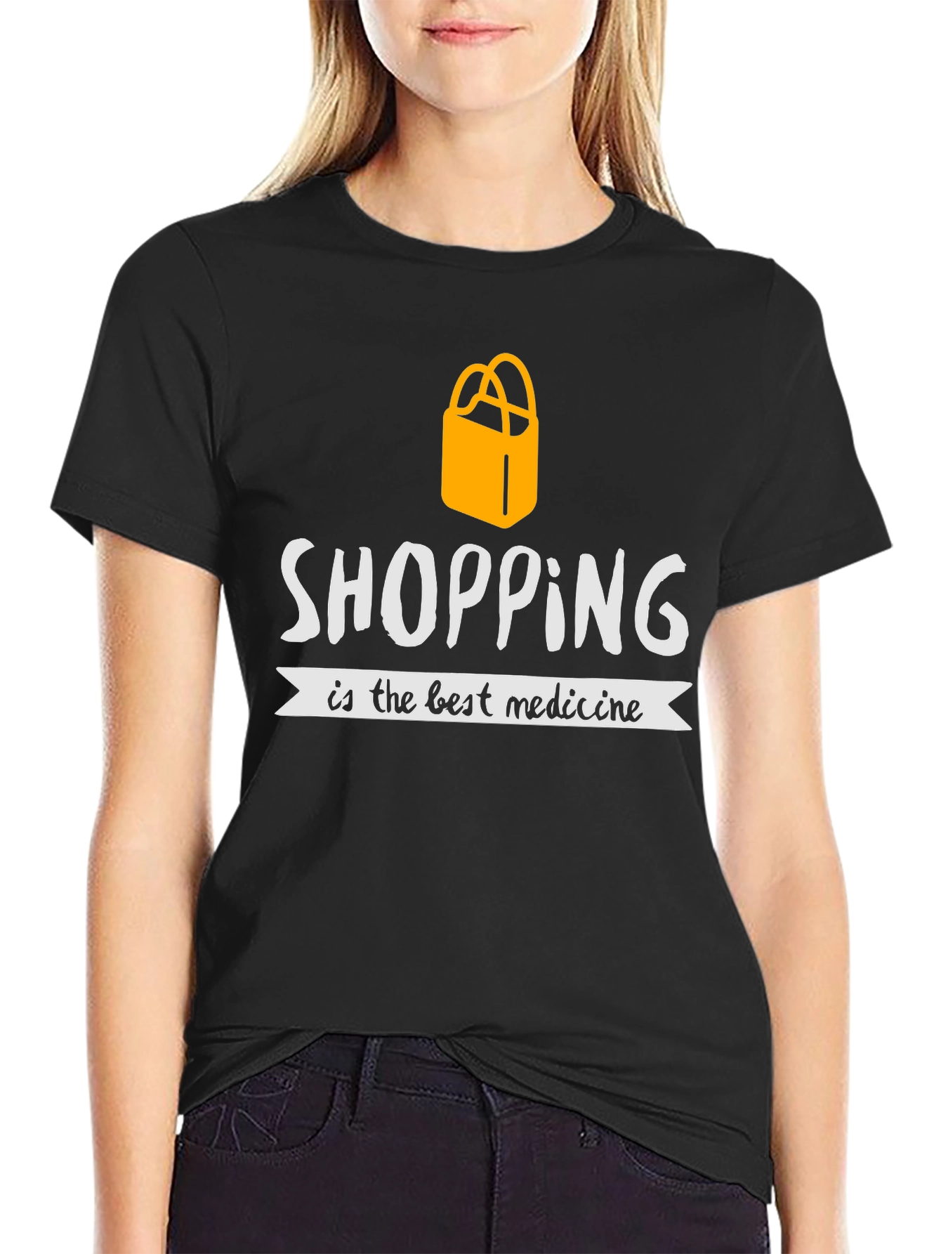 Shopping is the Best Medicine T-Shirt