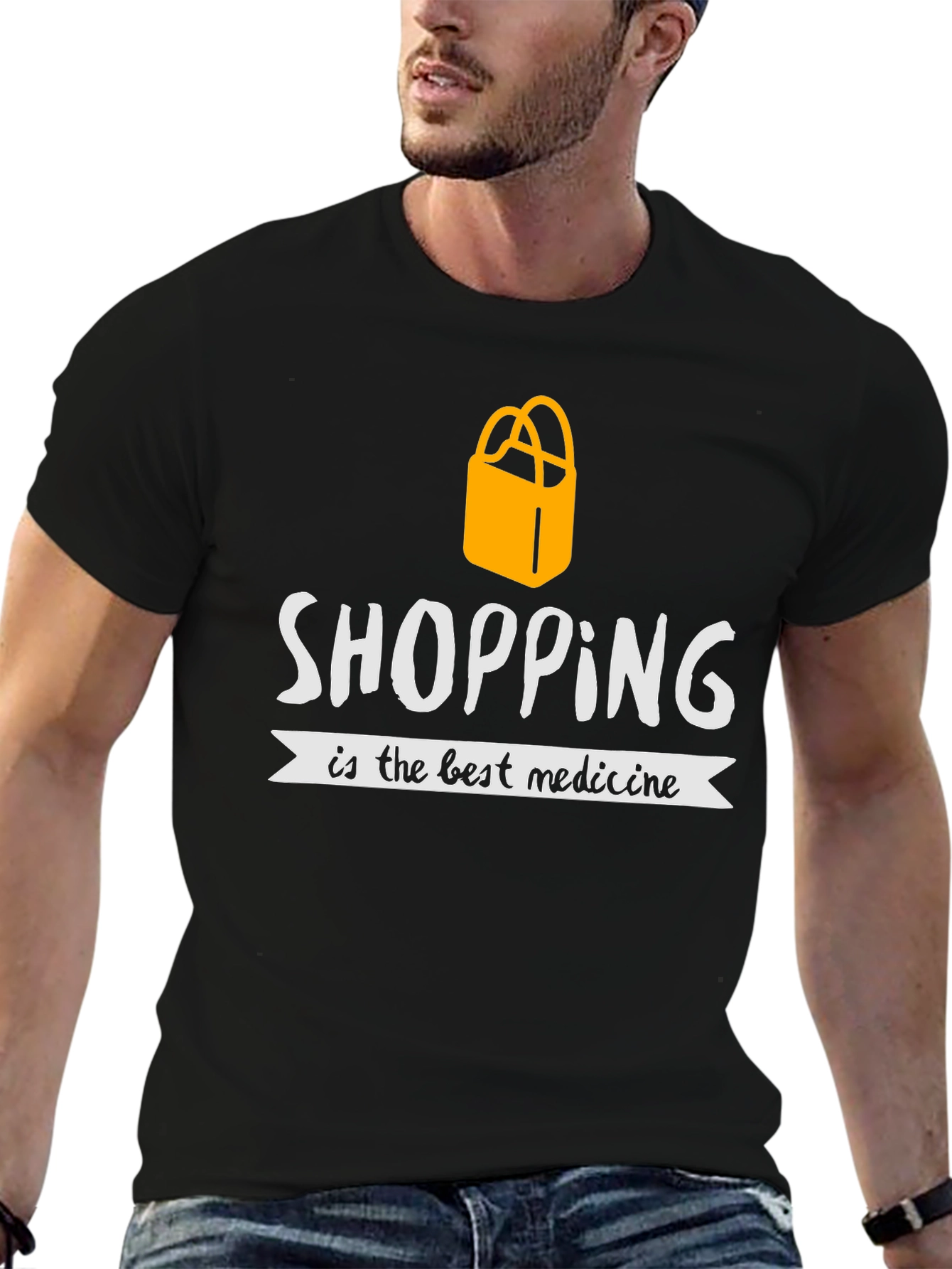 Shopping is the Best Medicine T-Shirt