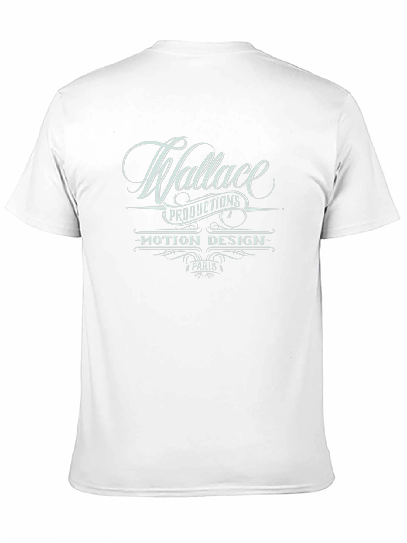 Wallace Productions Motion Design T-Shirt