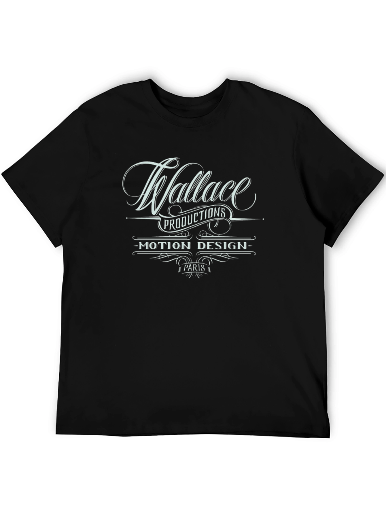 Wallace Productions Motion Design T-Shirt