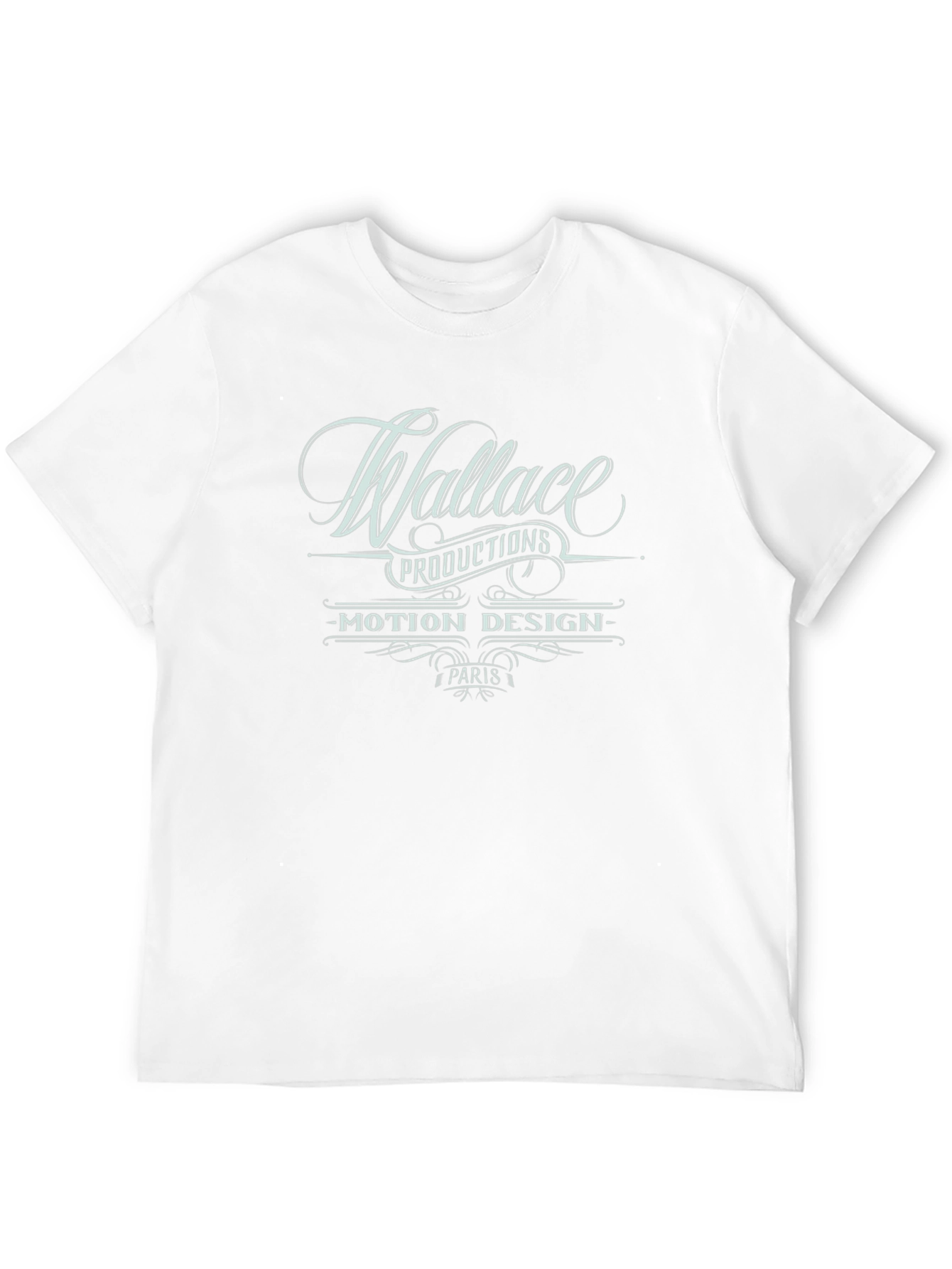 Wallace Productions Motion Design T-Shirt