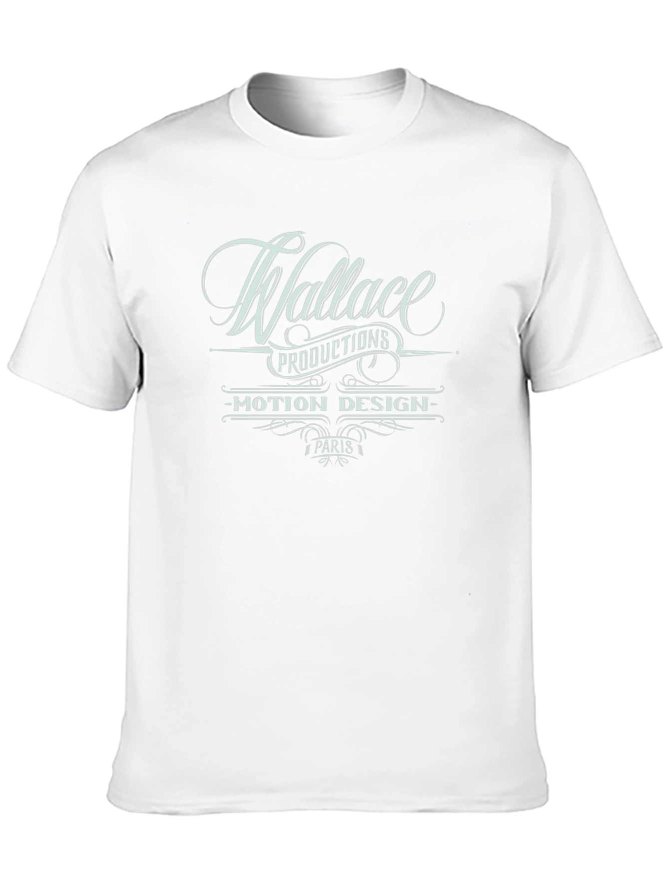 Wallace Productions Motion Design T-Shirt