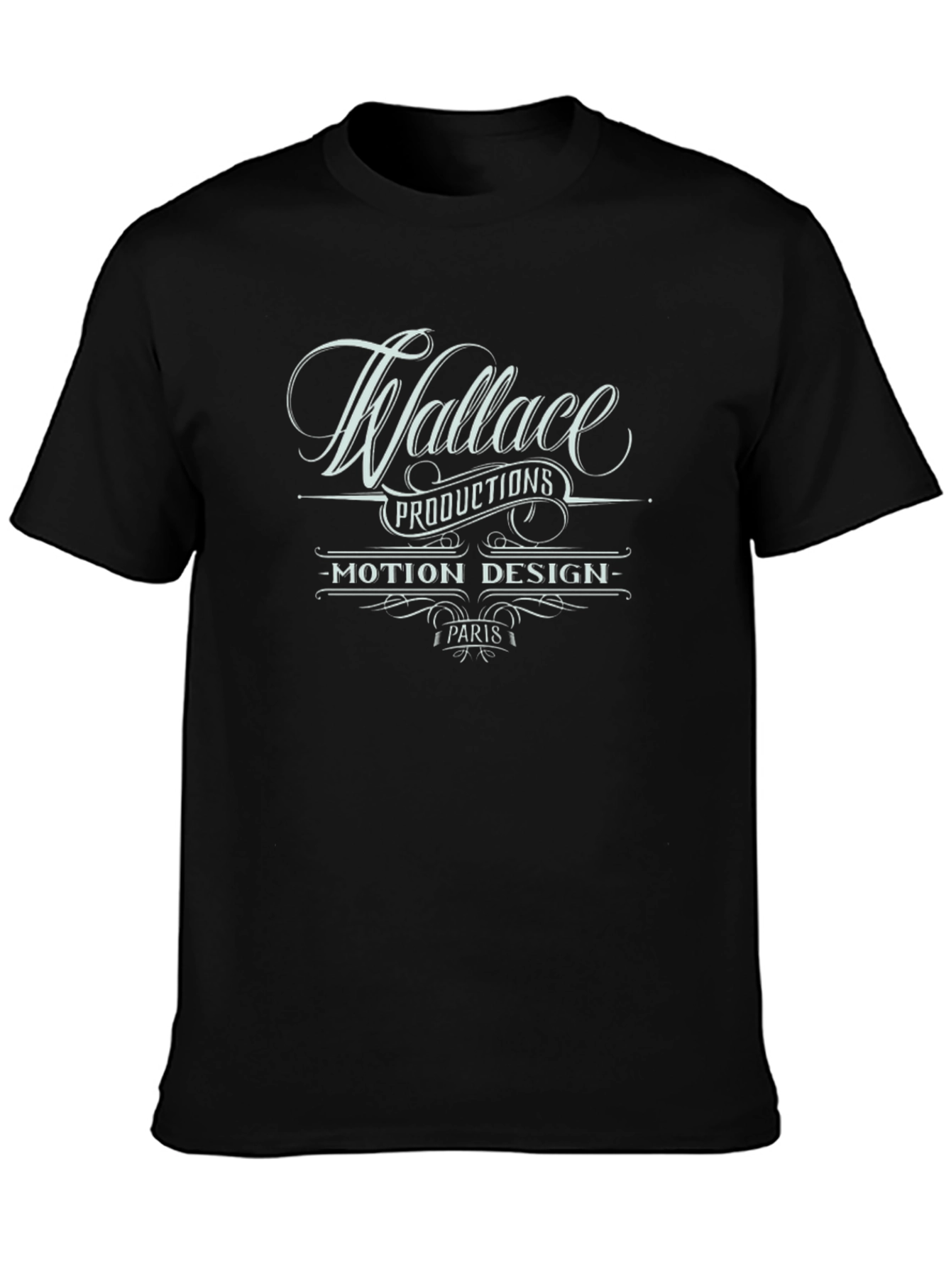 Wallace Productions Motion Design T-Shirt