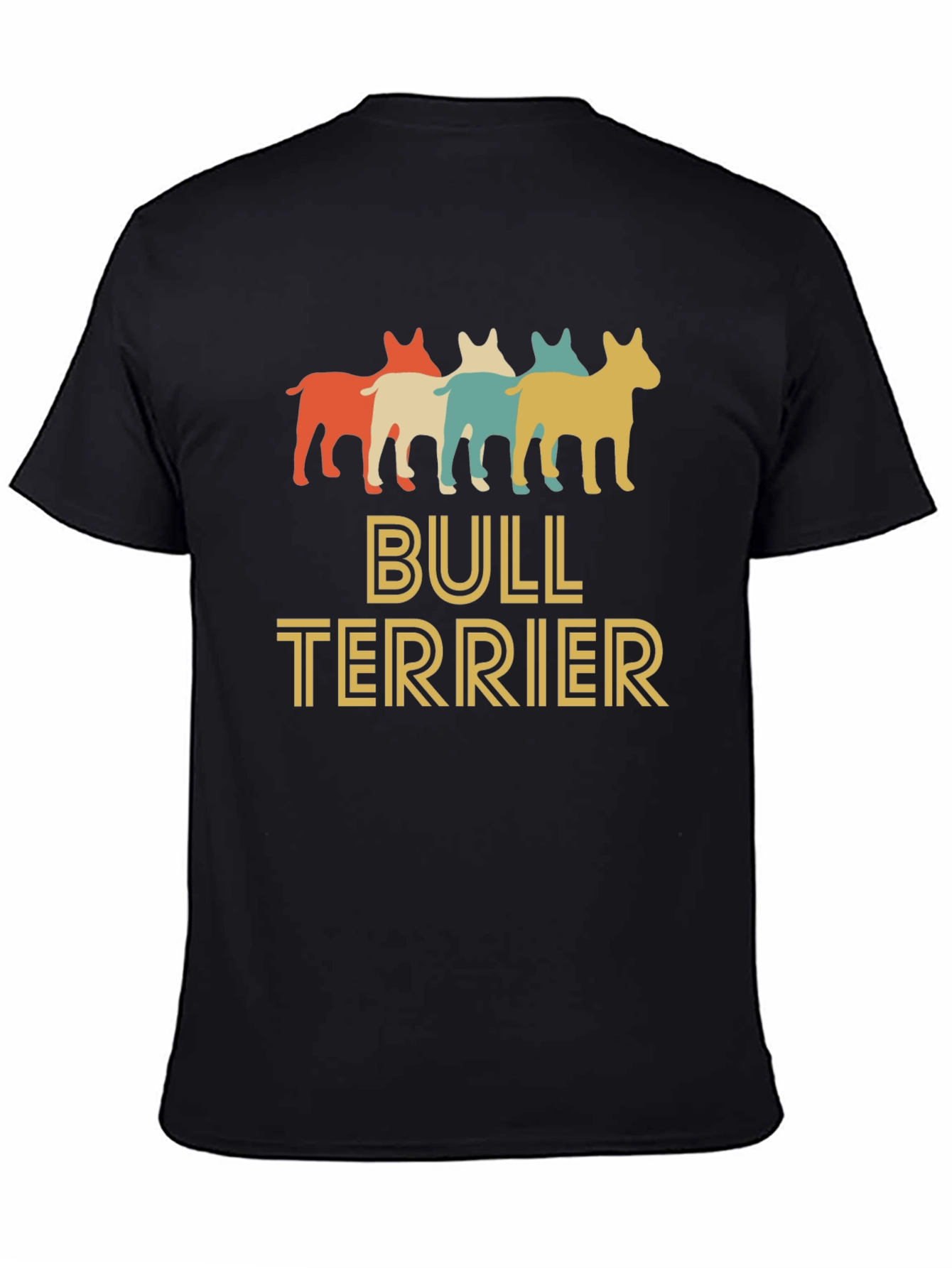 Retro Bull Terrier T-Shirt